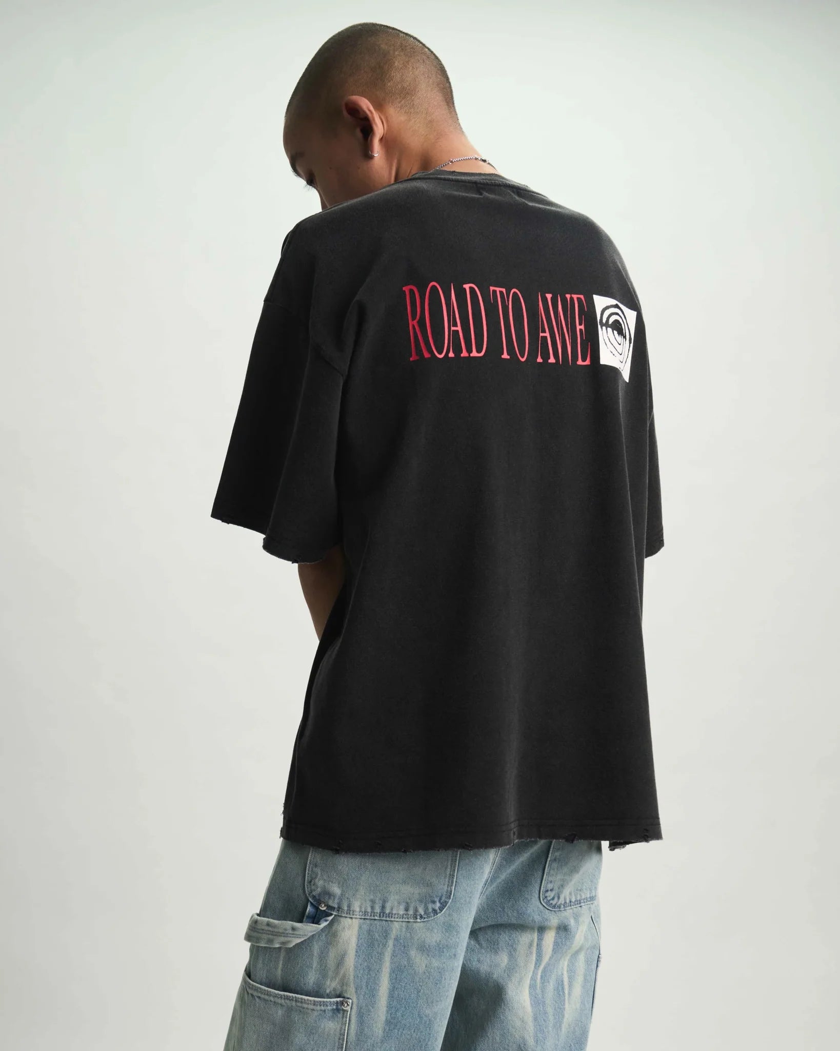 Colin Oversized Short Sleeve T-Shirt - Black Forest