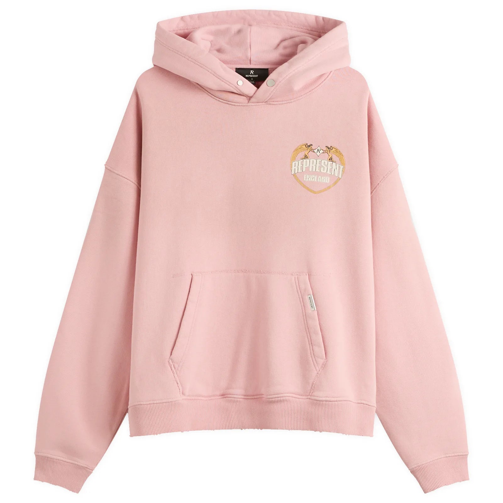Angel Border Hoodie - Qaurtz