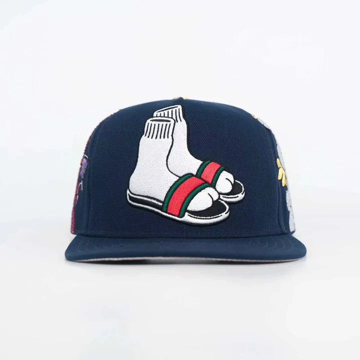 Fli-Flops Strapbacks - Navy