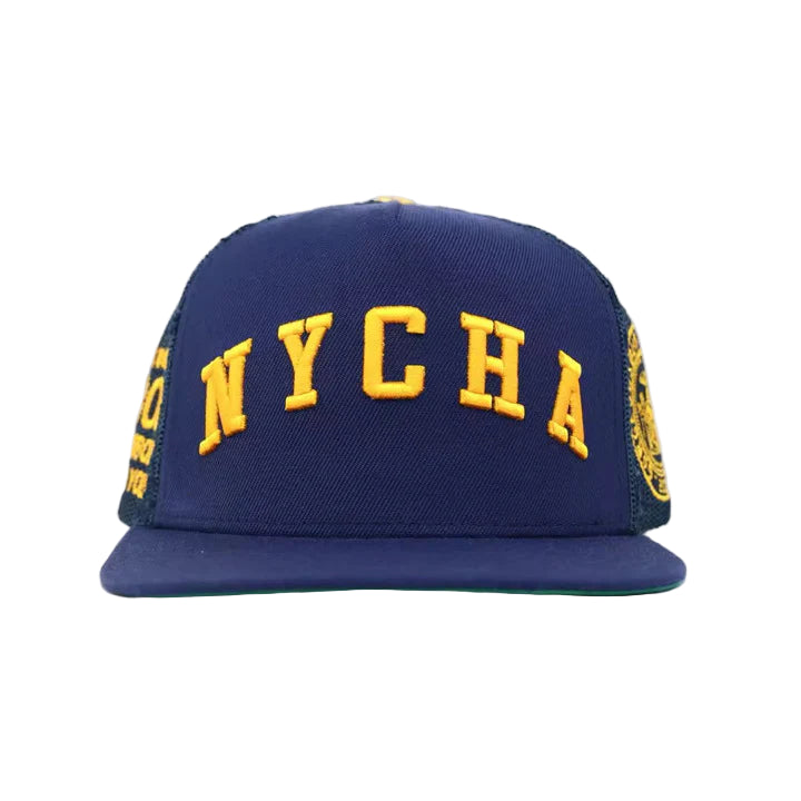 NYCHA Strapback - Navy – Sammys NYC