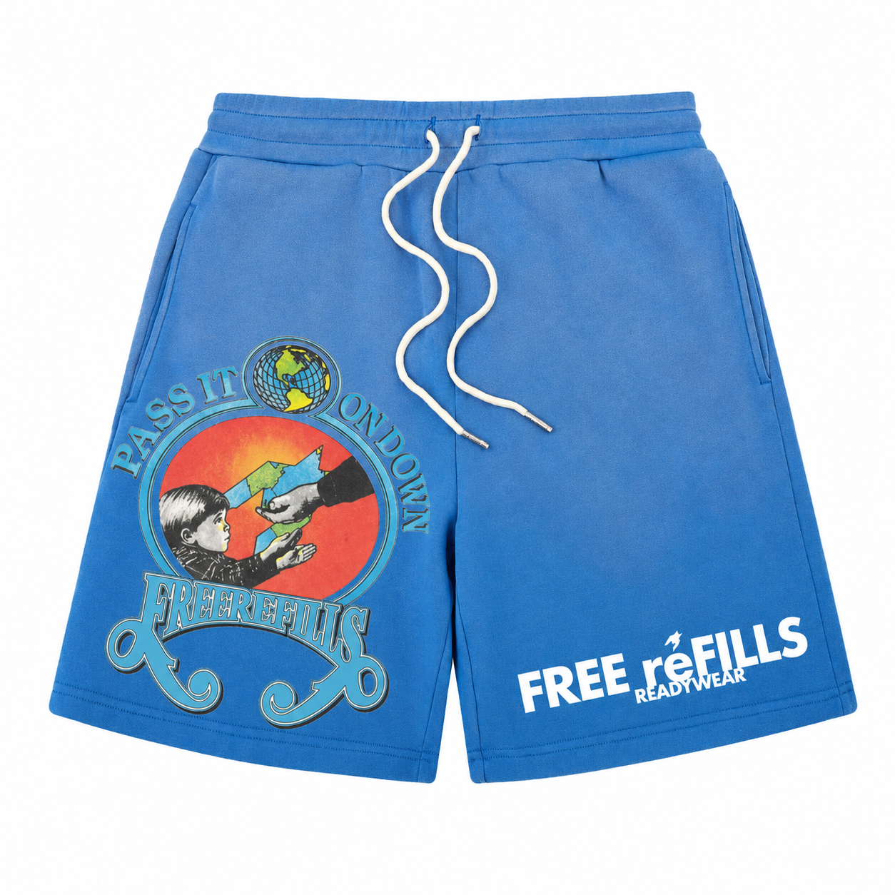 Charity Shorts - Blue