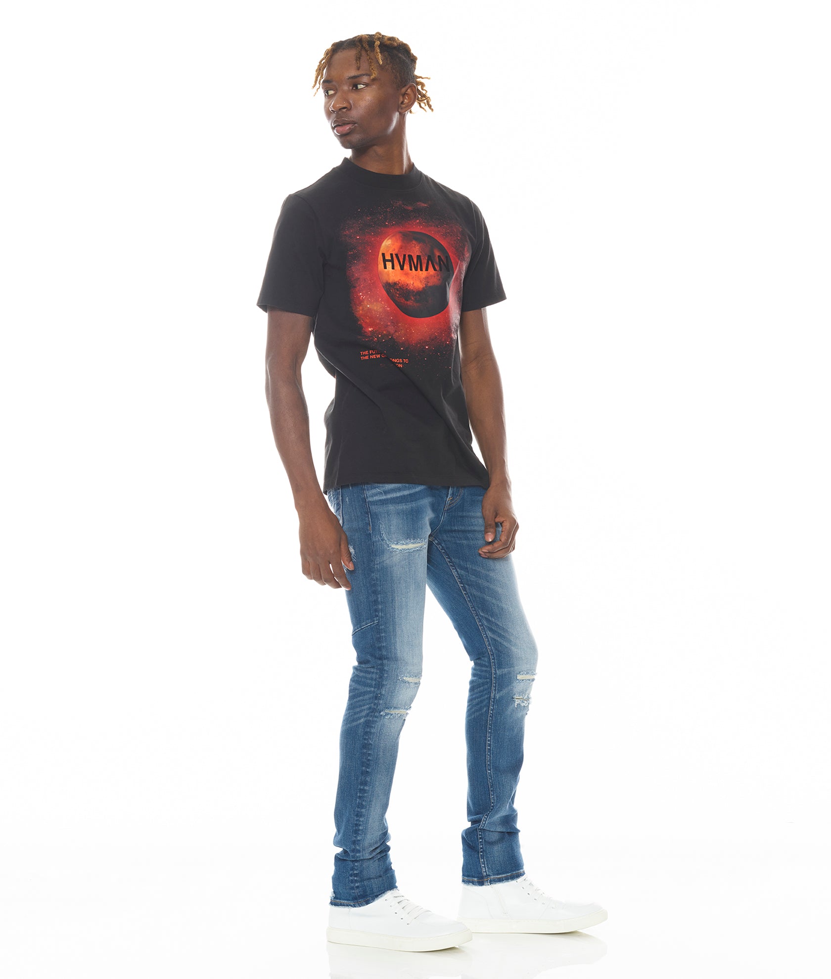 STRAT SUPER SKINNY FIT JEAN IN TUSCANY