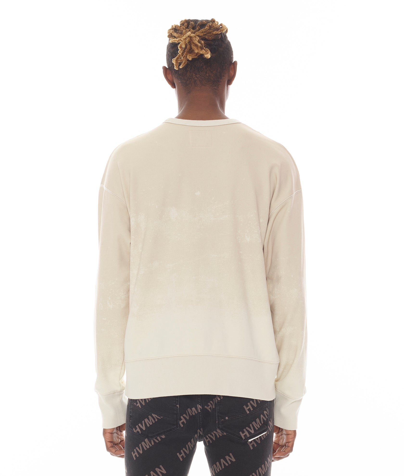 CREW SWEATSHIRT IN CREAM