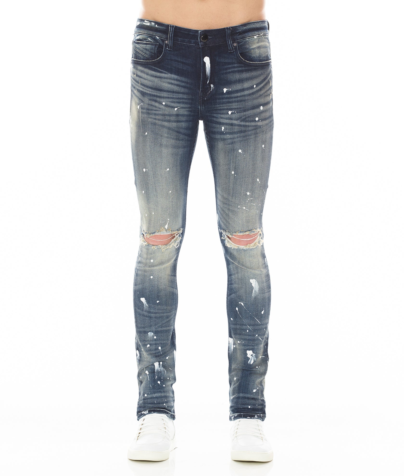 STRAT SUPER SKINNY FIT JEAN IN GUAC