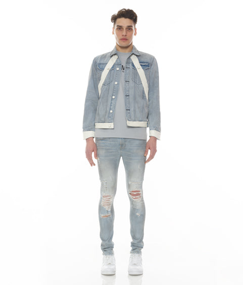 STRAT SUPER SKINNY FIT JEAN IN FALCON 2
