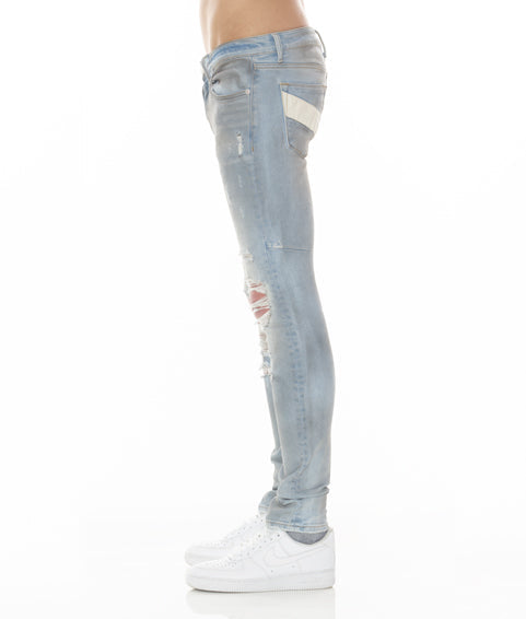 STRAT SUPER SKINNY FIT JEAN IN FALCON 2