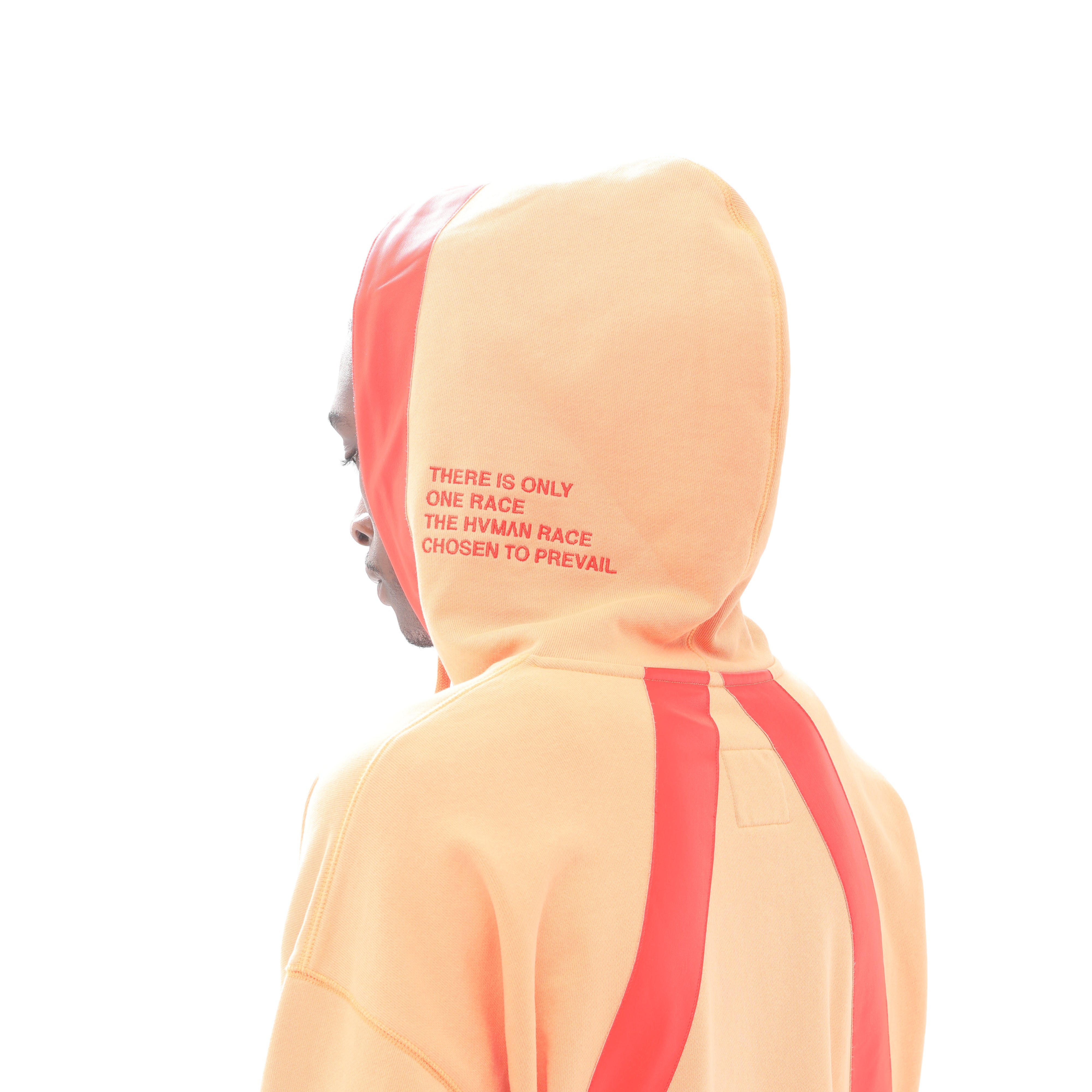 PULLOVER SWEATSHIRT IN APRICOT