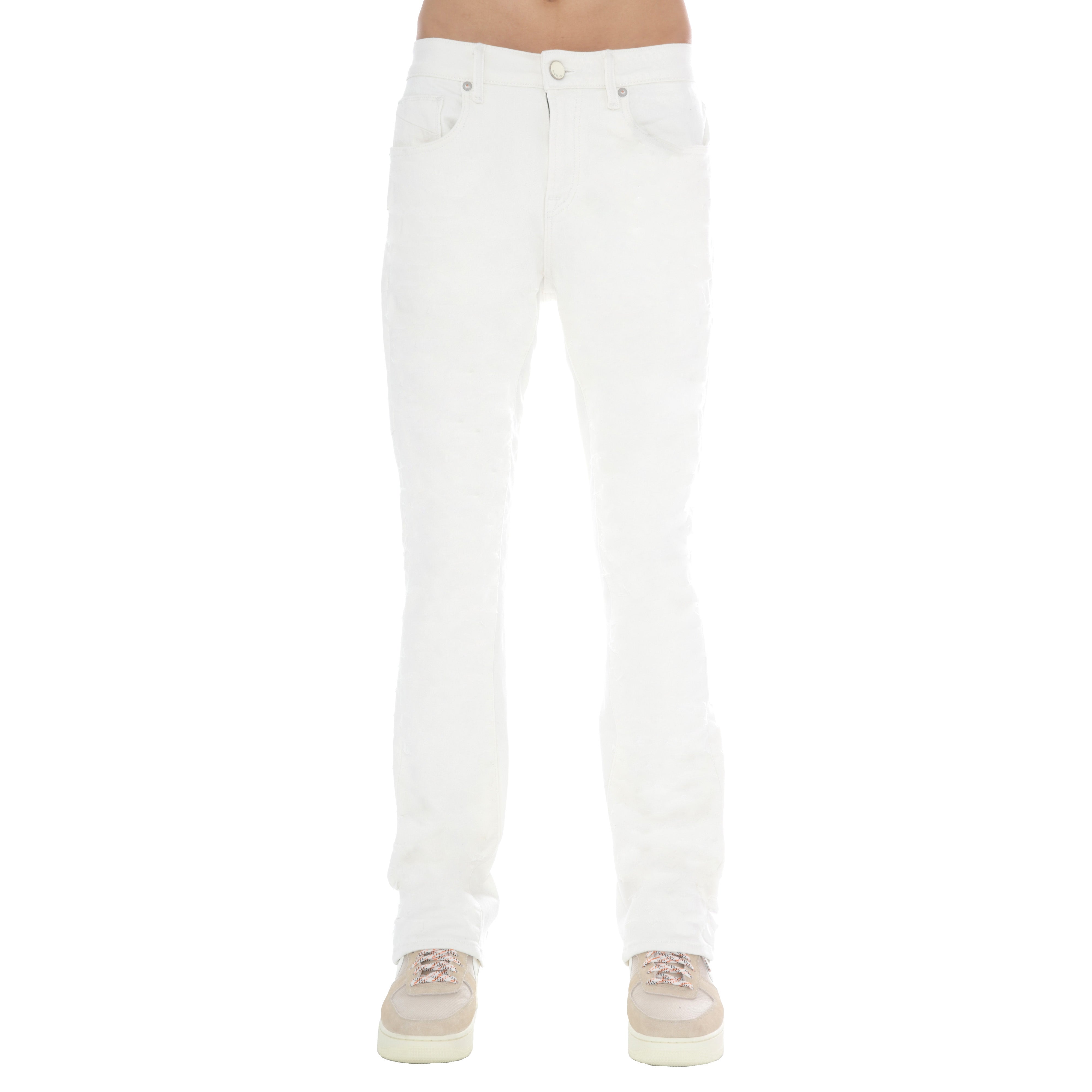MARS BOOTCUT IN PEARL