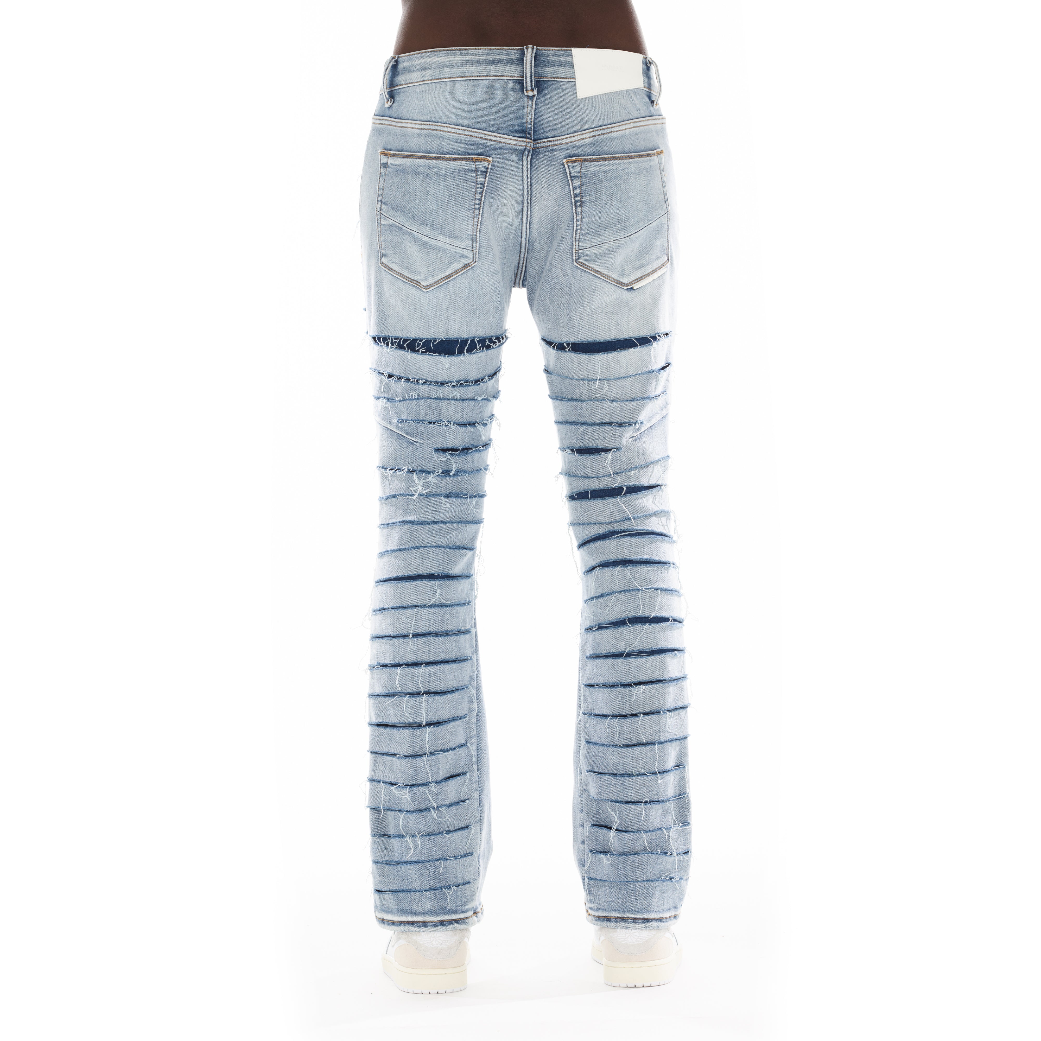 MARS BOOTCUT IN BLEACH