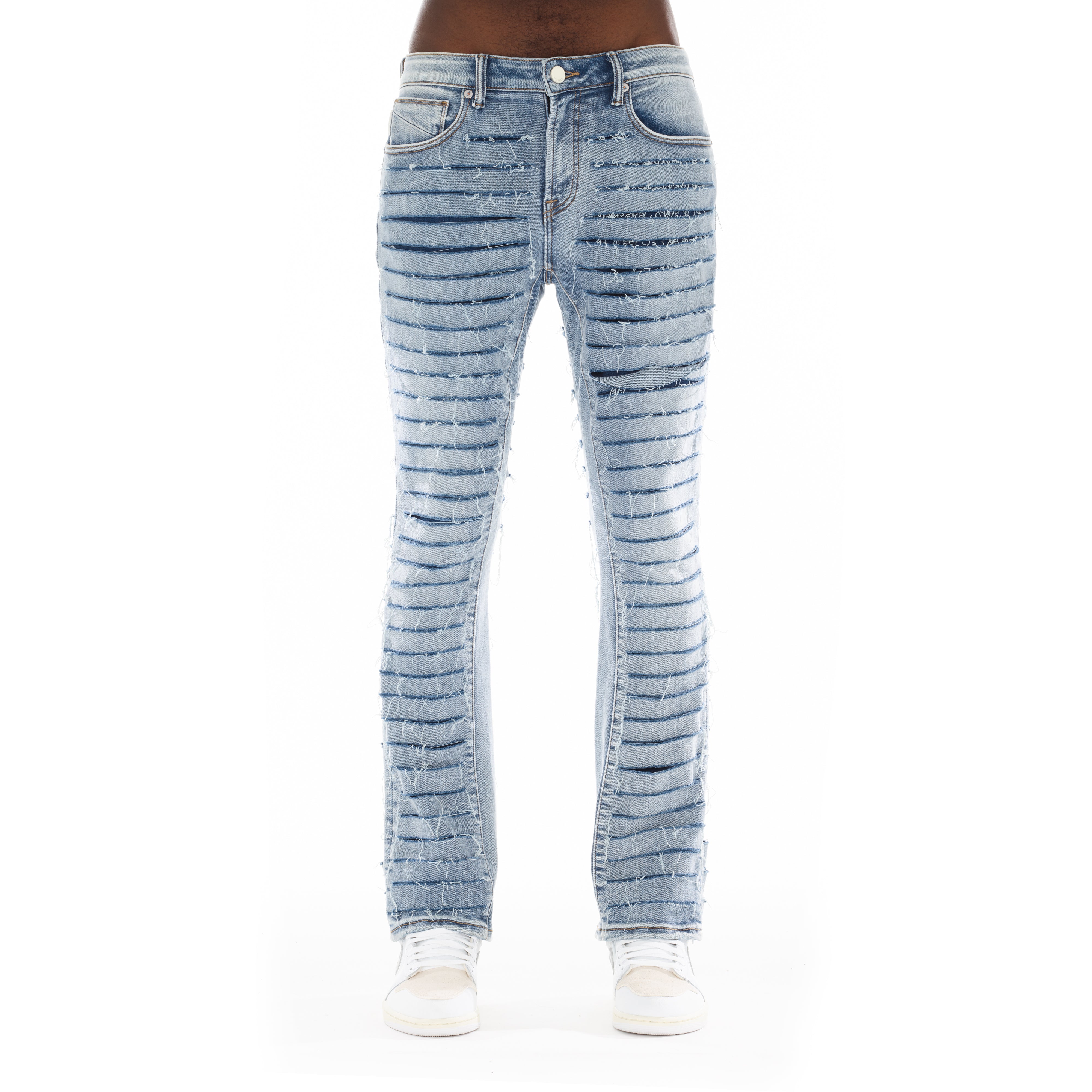 MARS BOOTCUT IN BLEACH
