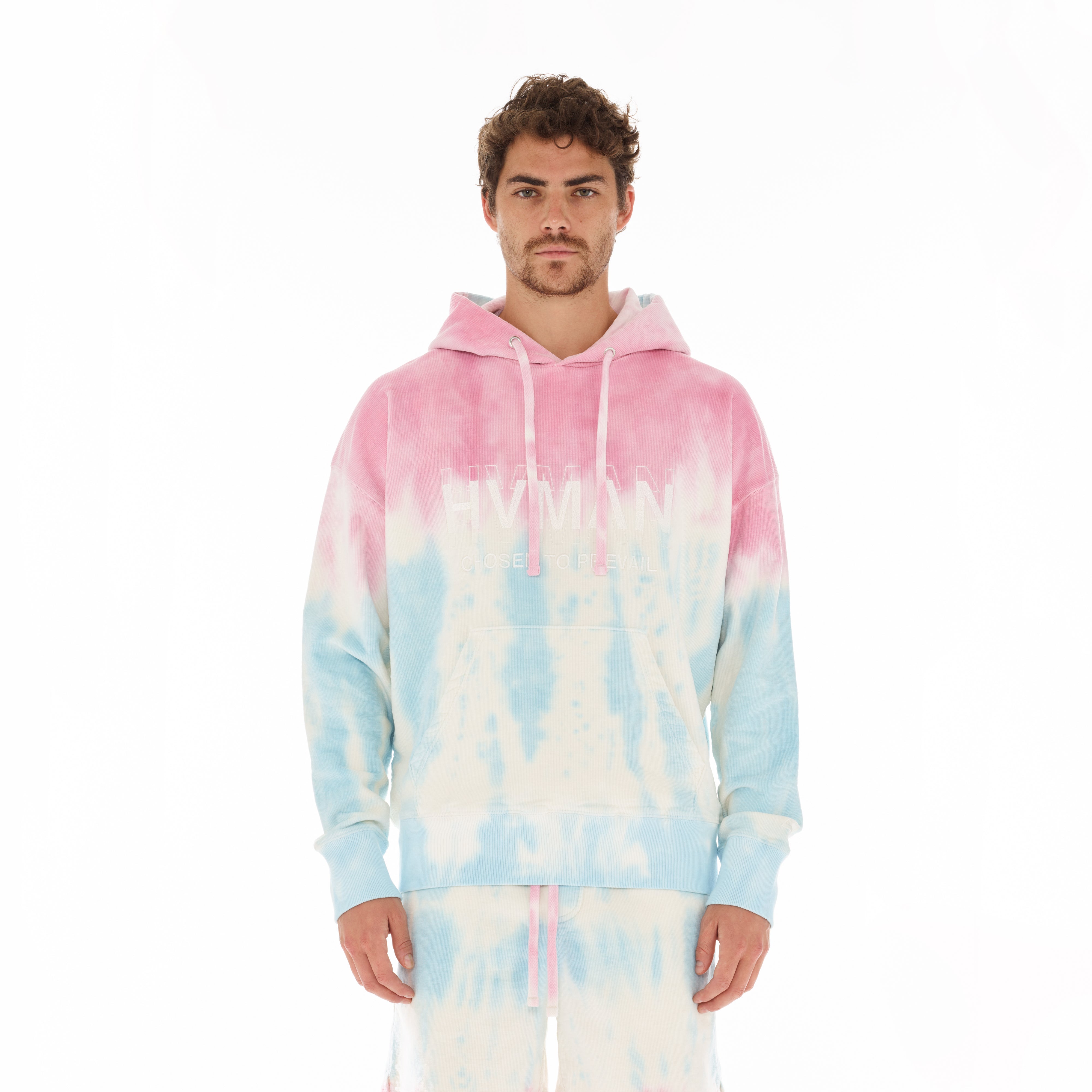 PULLOVER SWEATSHIRT IN TYE DYE