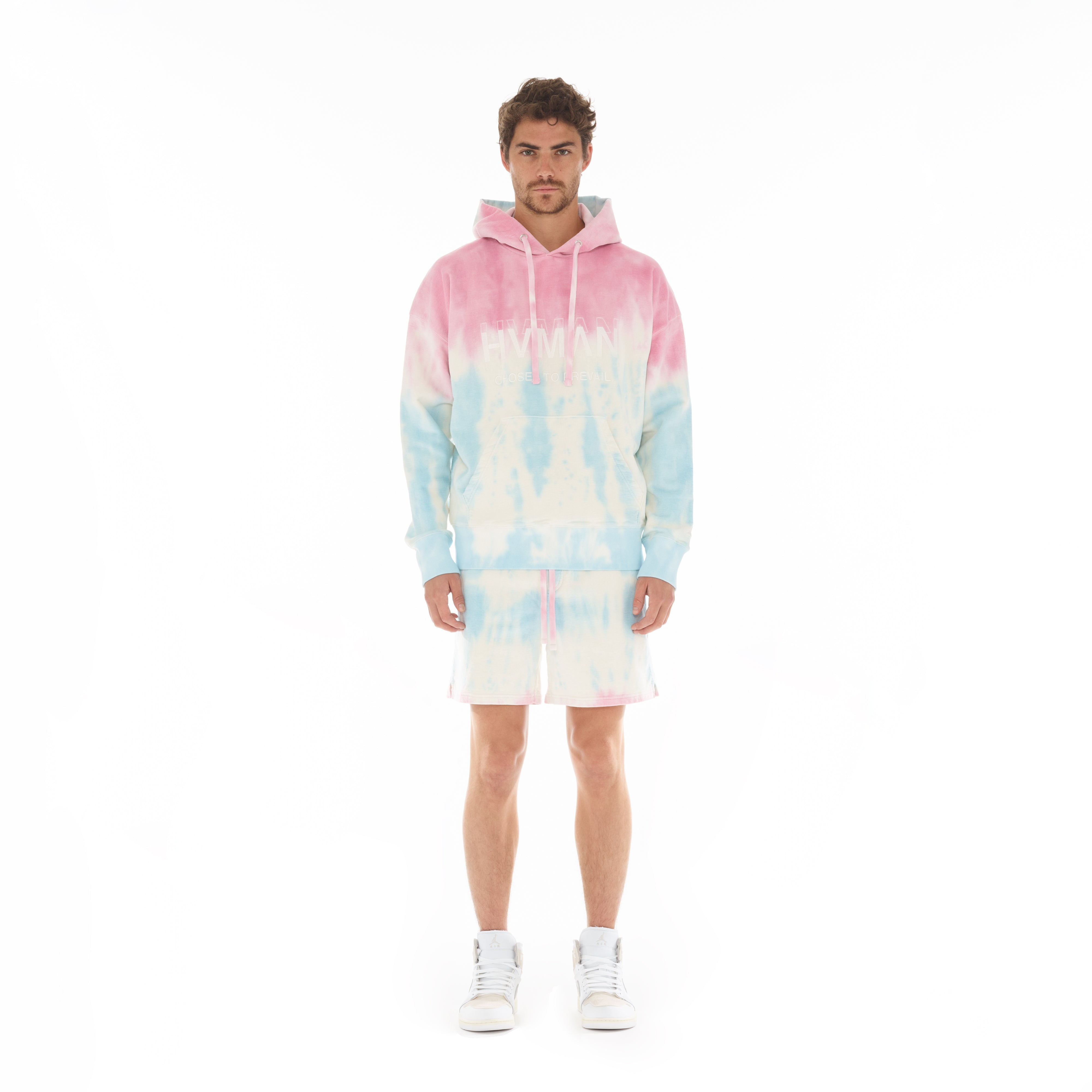 PULLOVER SWEATSHIRT IN TYE DYE