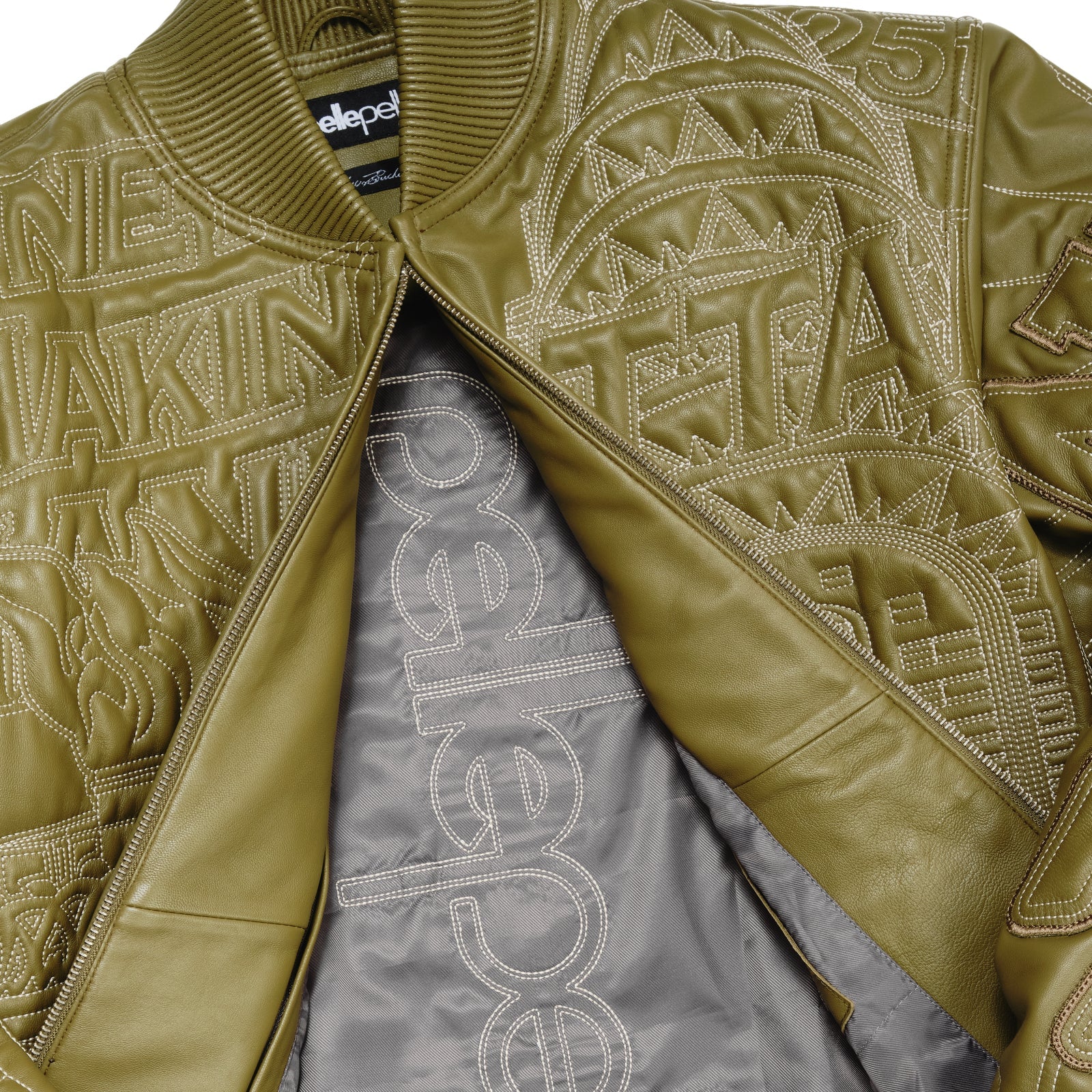 NYC Boro Quilted Jacket - Olive