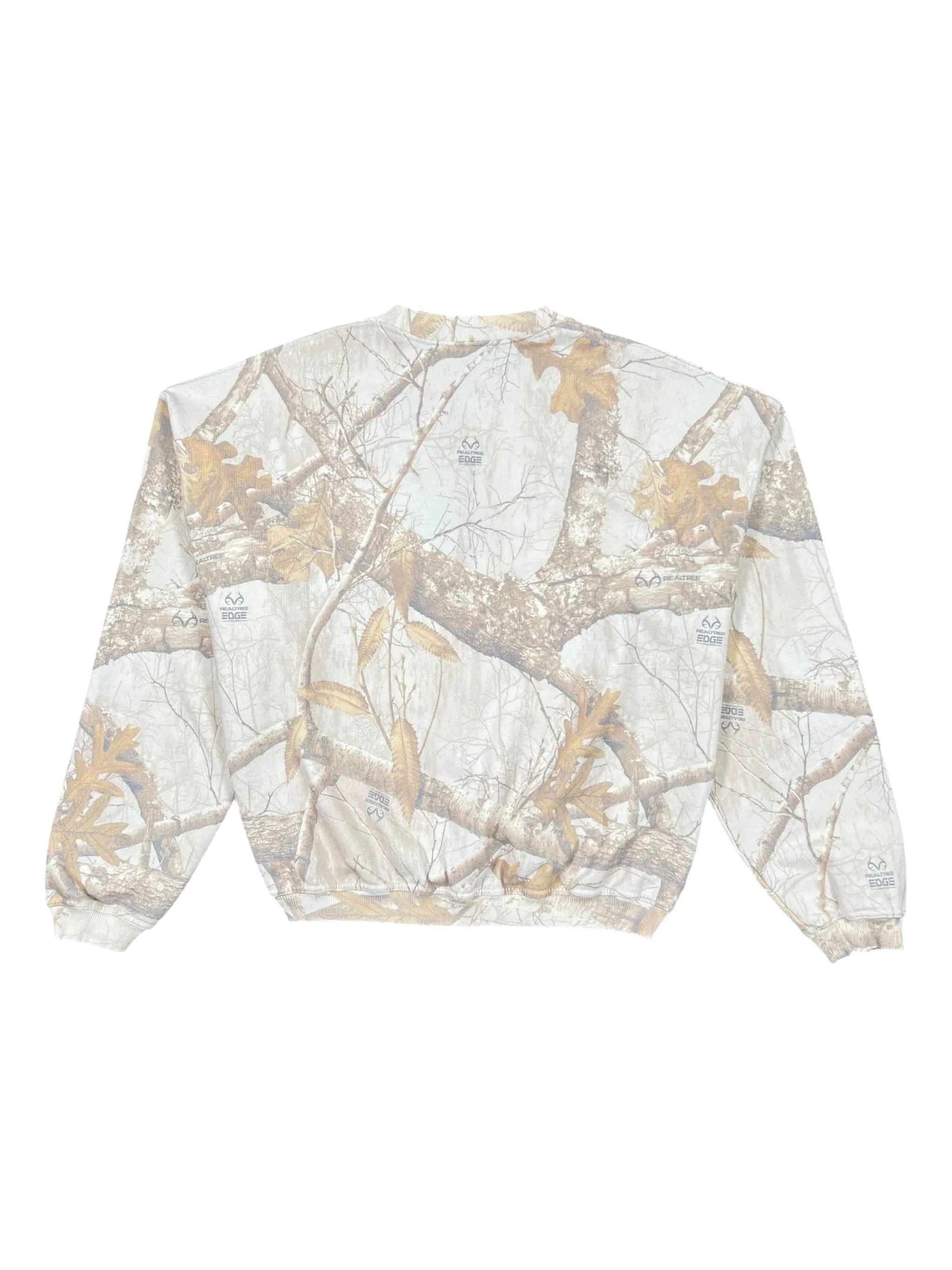 EngLAnd Sweater - Washed White Realtree