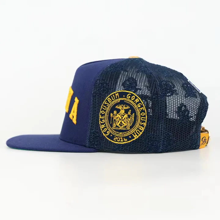 NYCHA Strapback - Navy