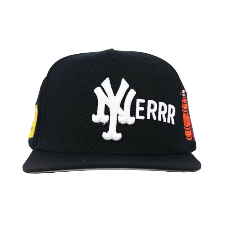 Yerrr Strapback - Black
