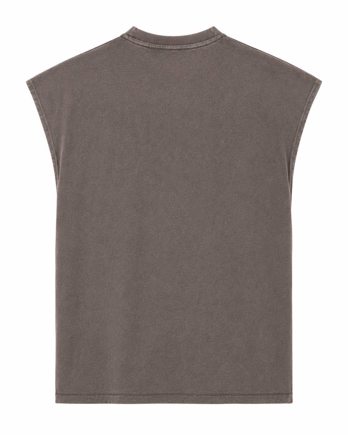 Midnight Snack Cut Off T-Shirt - Black