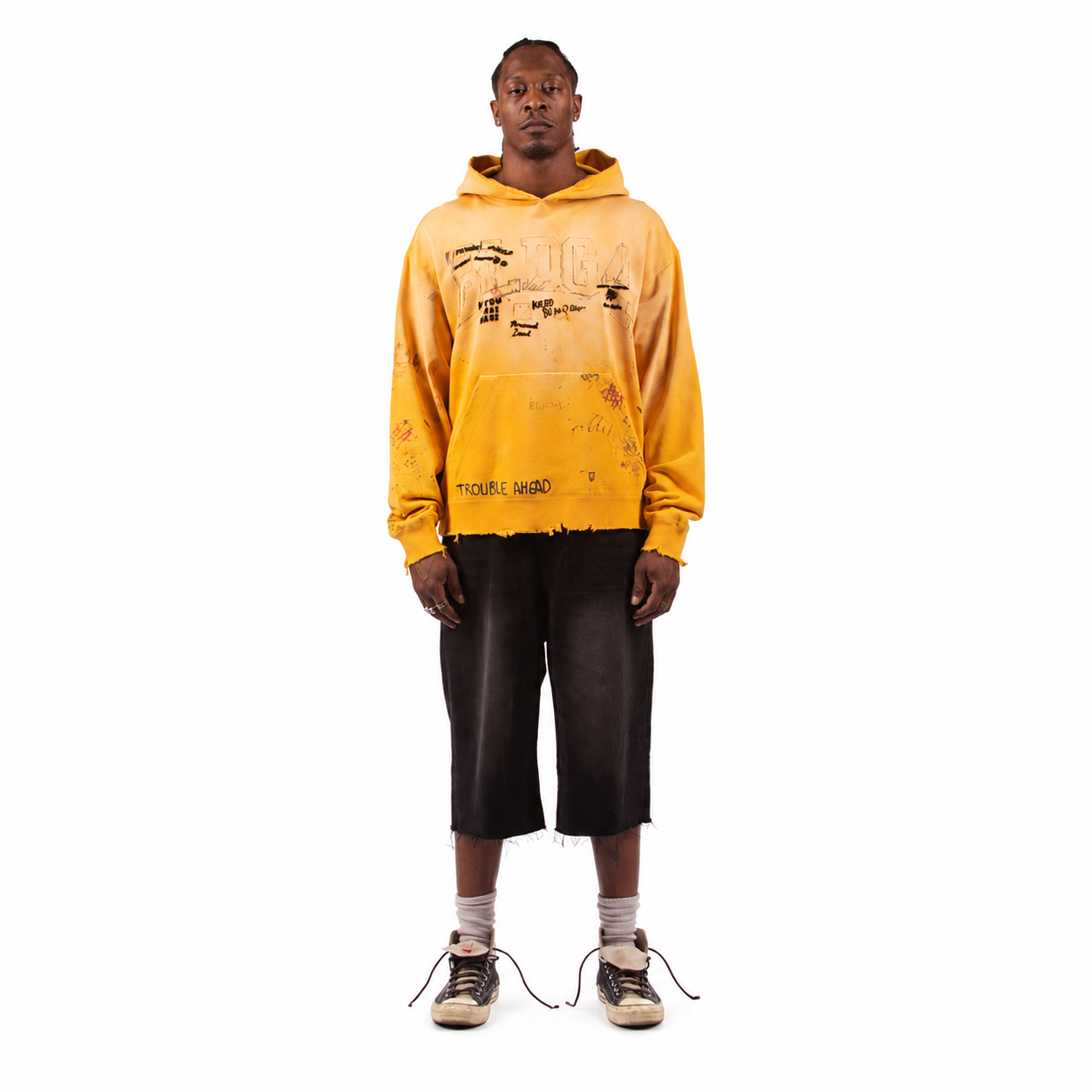 Tower Hoodie - Yellow