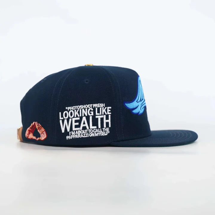 Jaybo Strapback - Navy