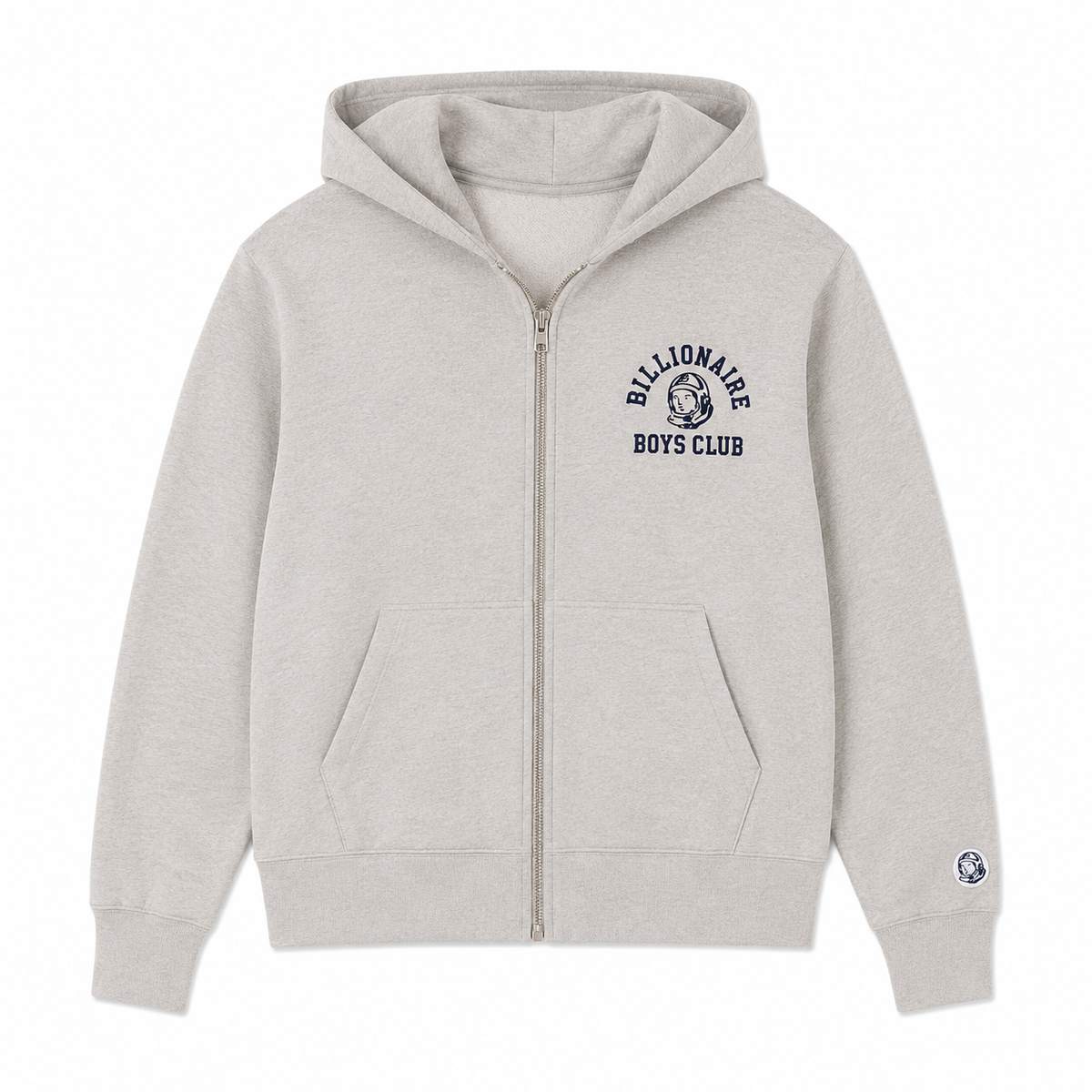 Uni Helmet Hoodie - Heather Grey
