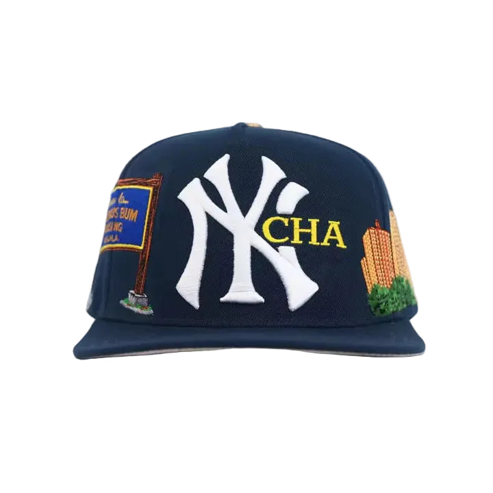 NYCHA Series - Navy