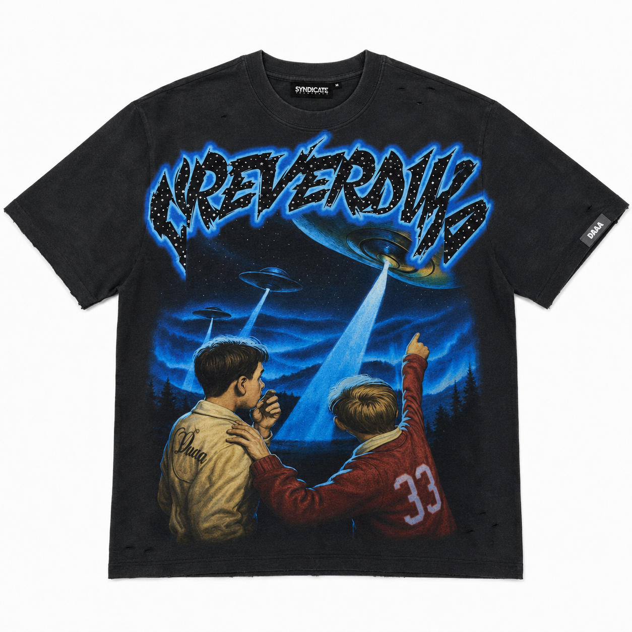 Signal - T-Shirt - Black