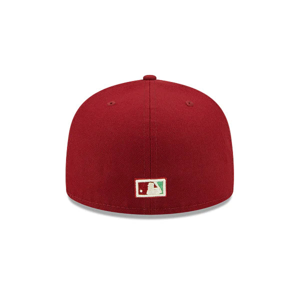 Philadelphia Phillies Citrus Pop Fitted - Burgundy