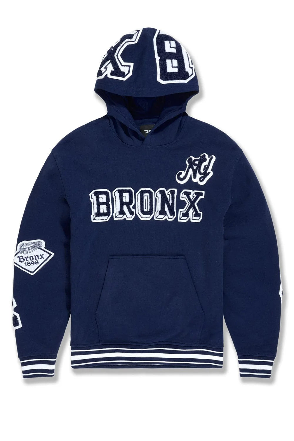 BX VARSITY HOODIE - NAVY