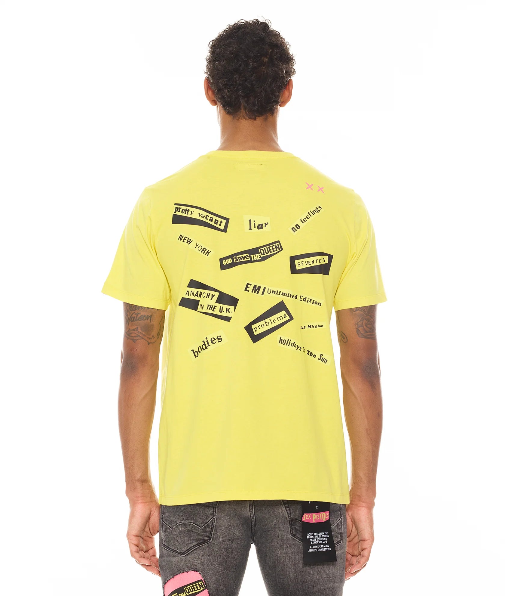 Nevermind the Bollocks - Yellow