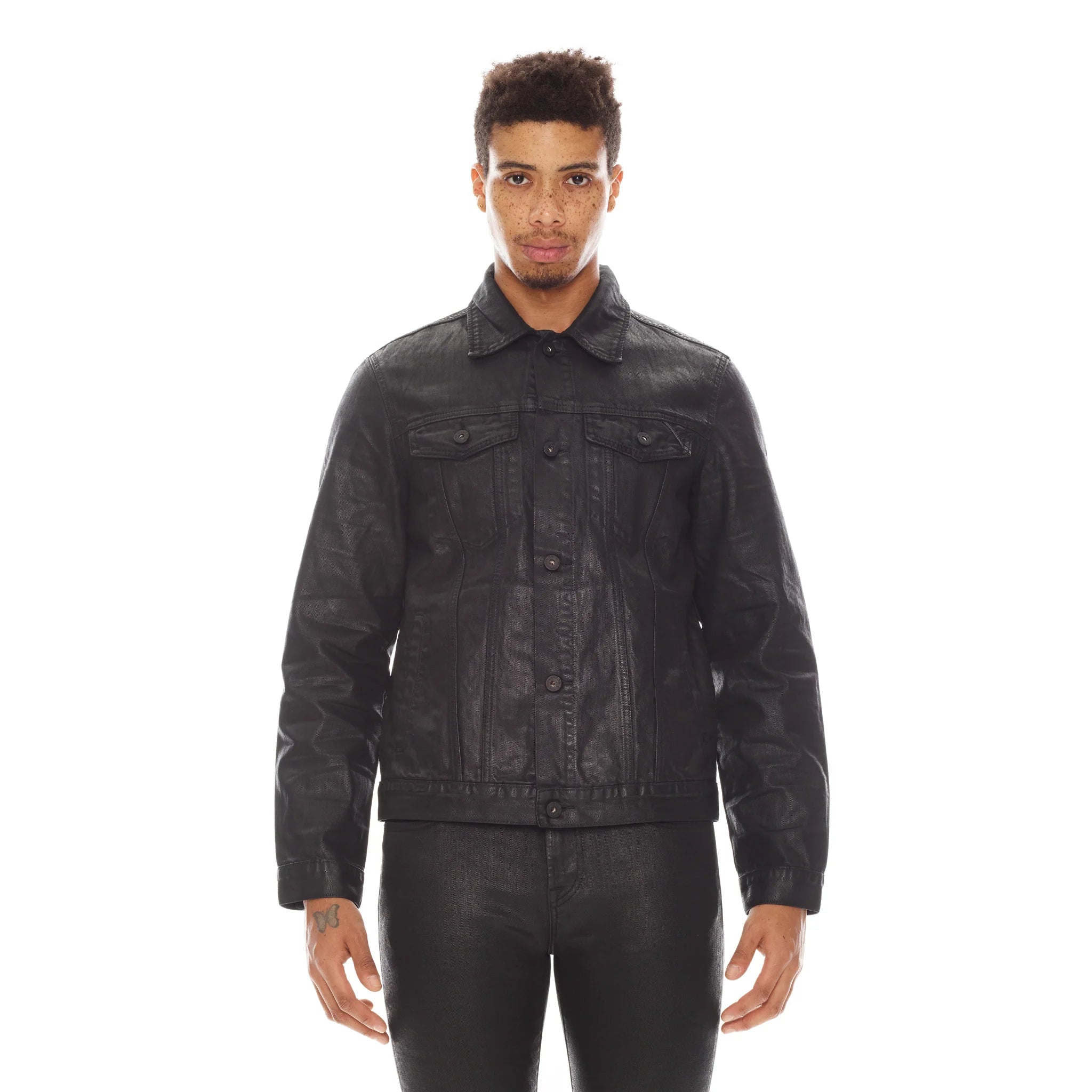 Type || Denim Jacket - Waxed Black