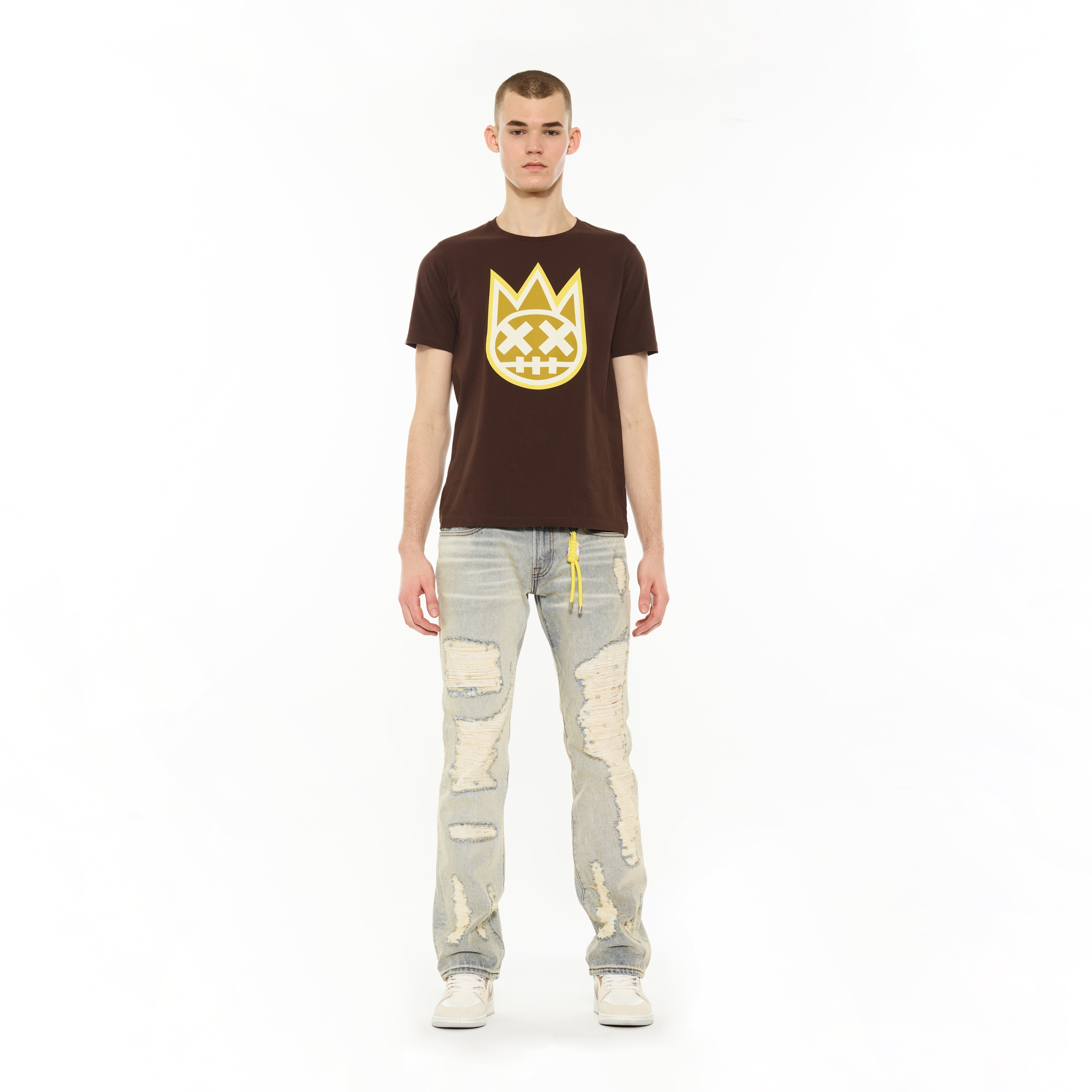 Cult's Rebel Straight Jeans in Iris