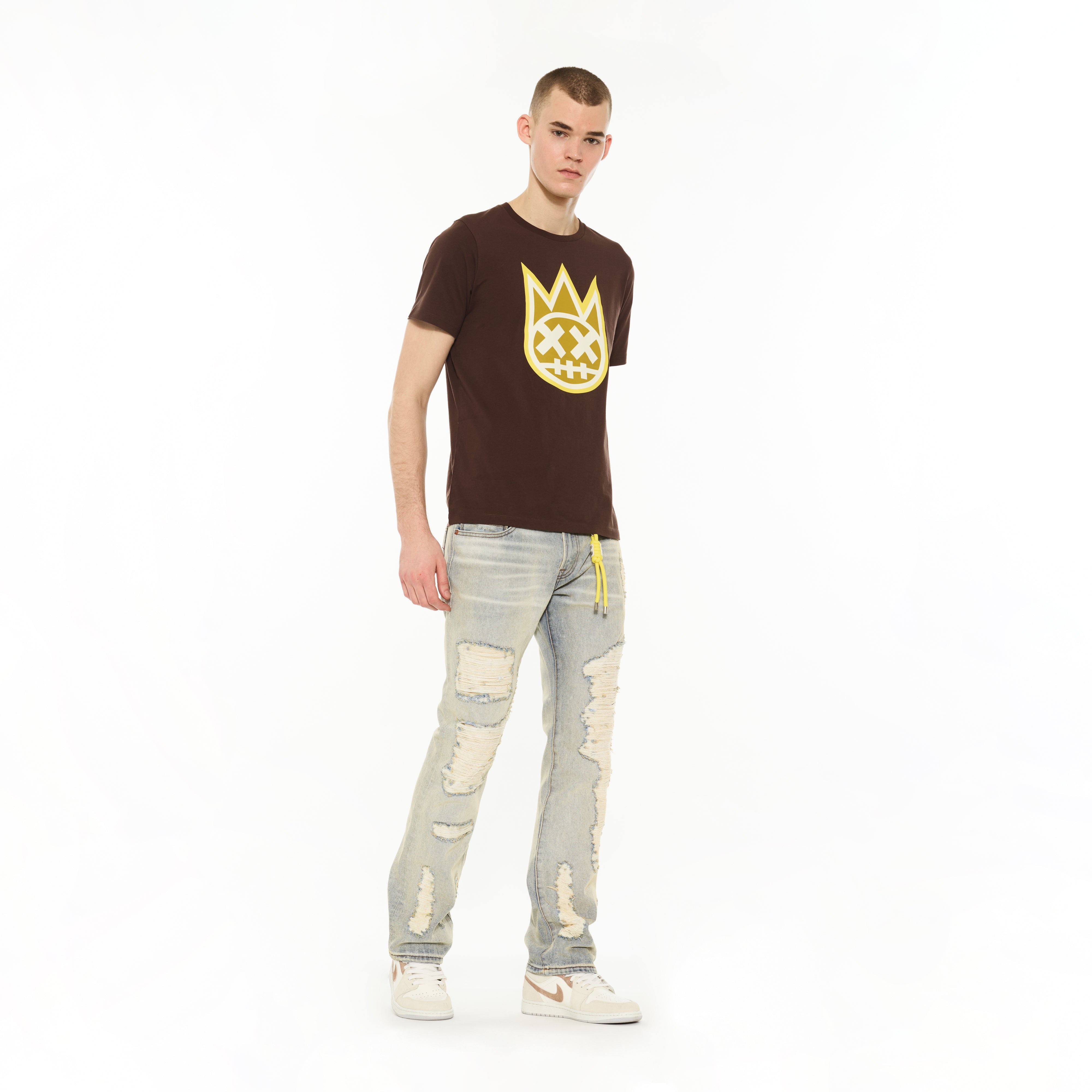 Cult's Rebel Straight Jeans in Iris