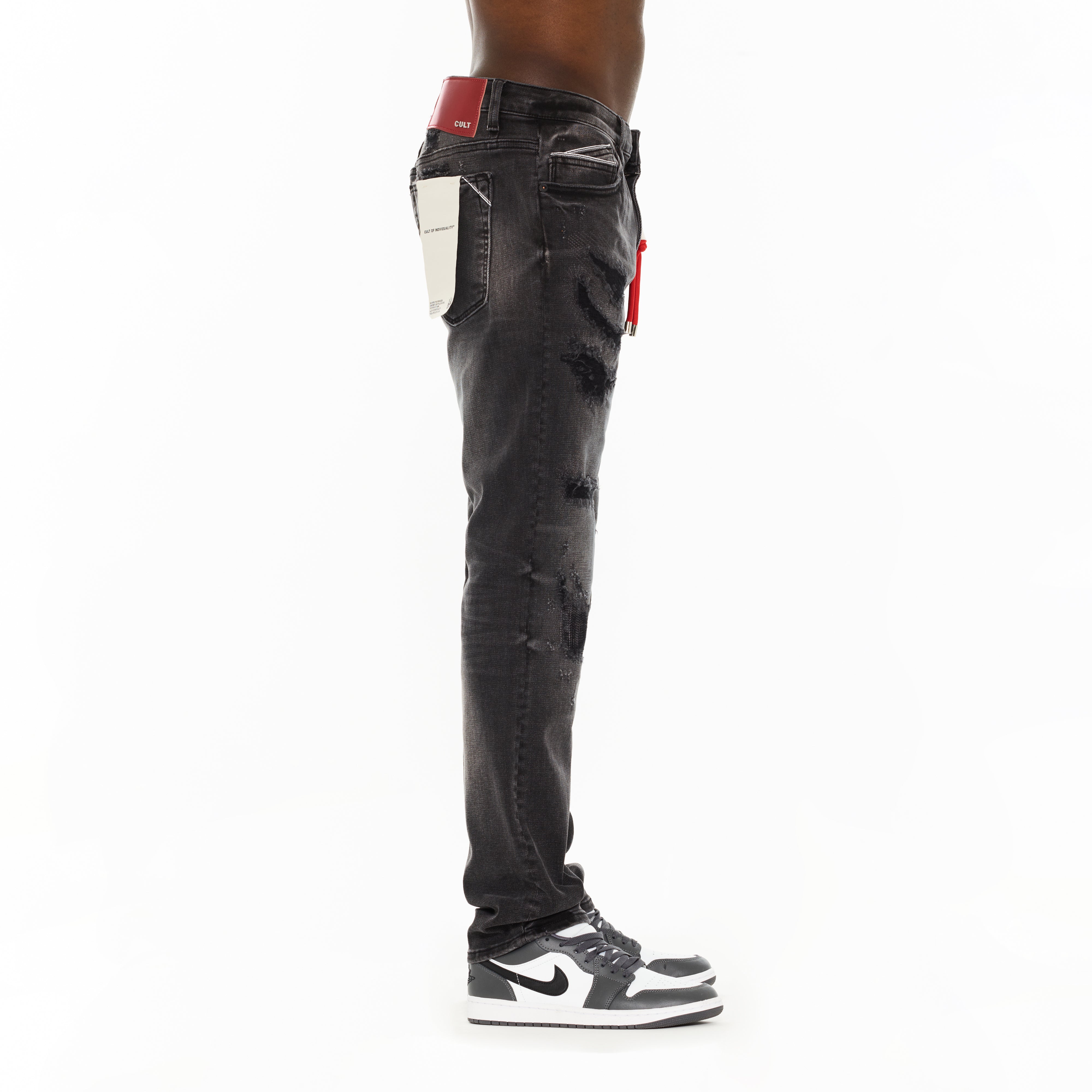 Cult's Rocker Slim Straight in Sterling