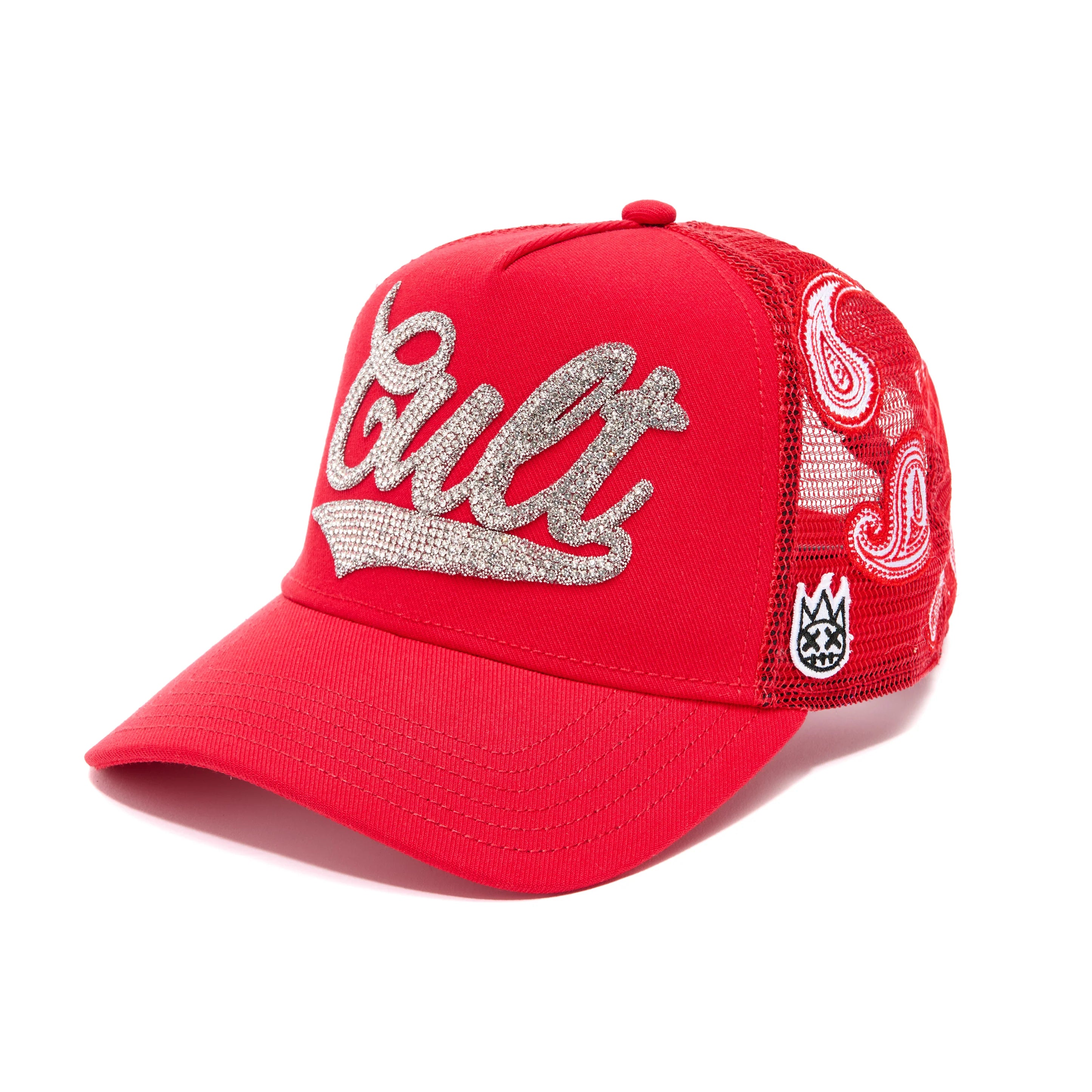 Paisley Shimuchan Trucker -Red