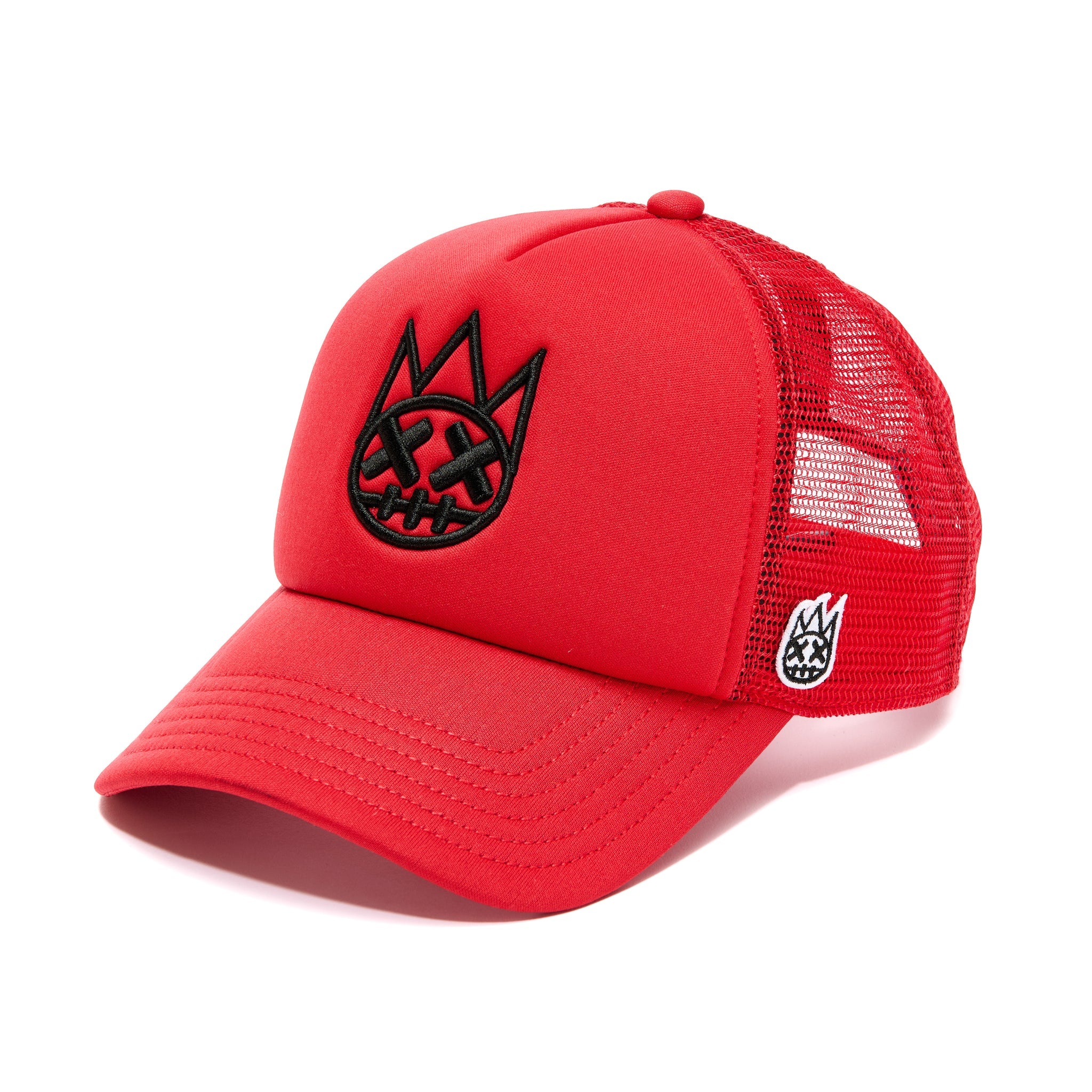 Shimuchan Logo trucker - All Red