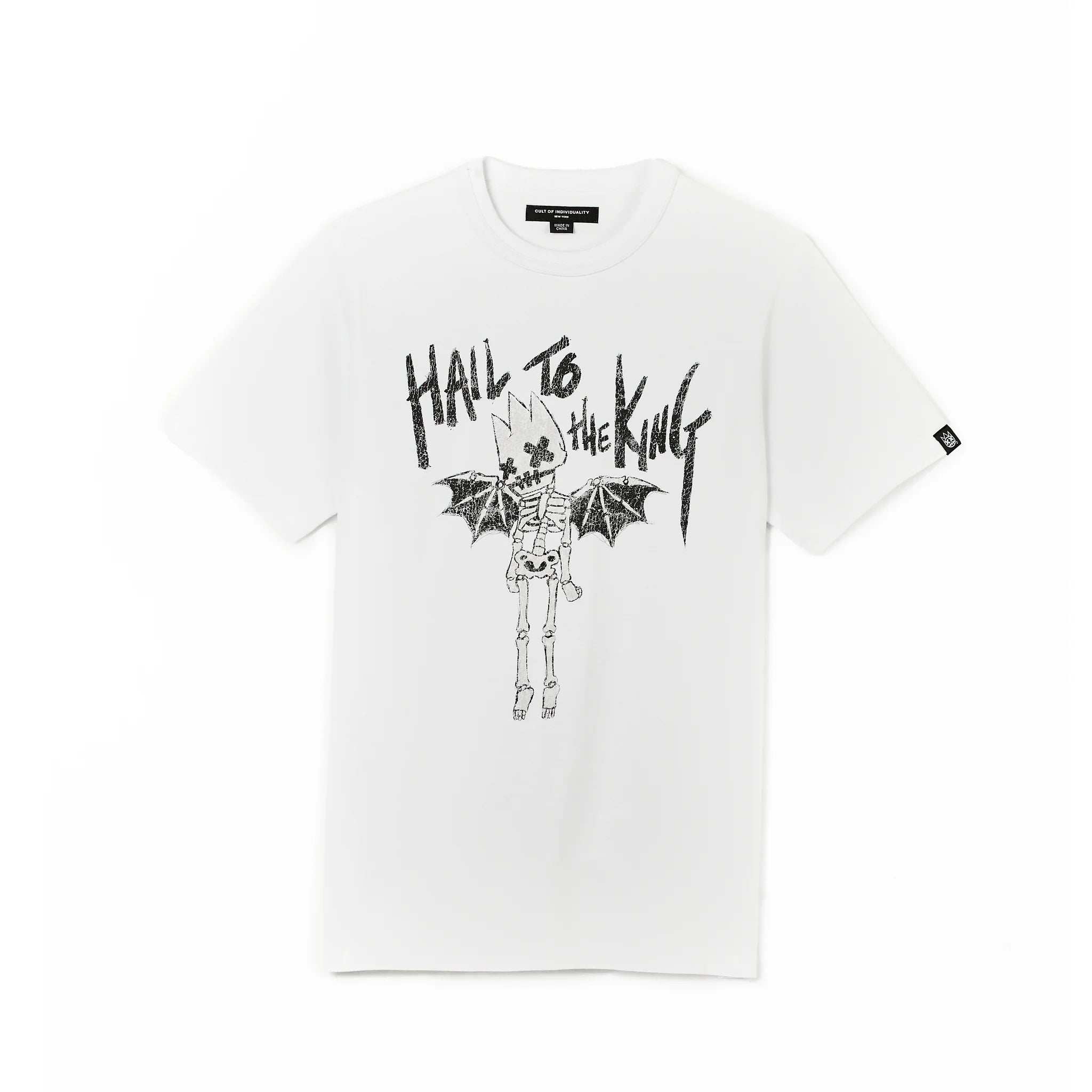 Hail To The King - White