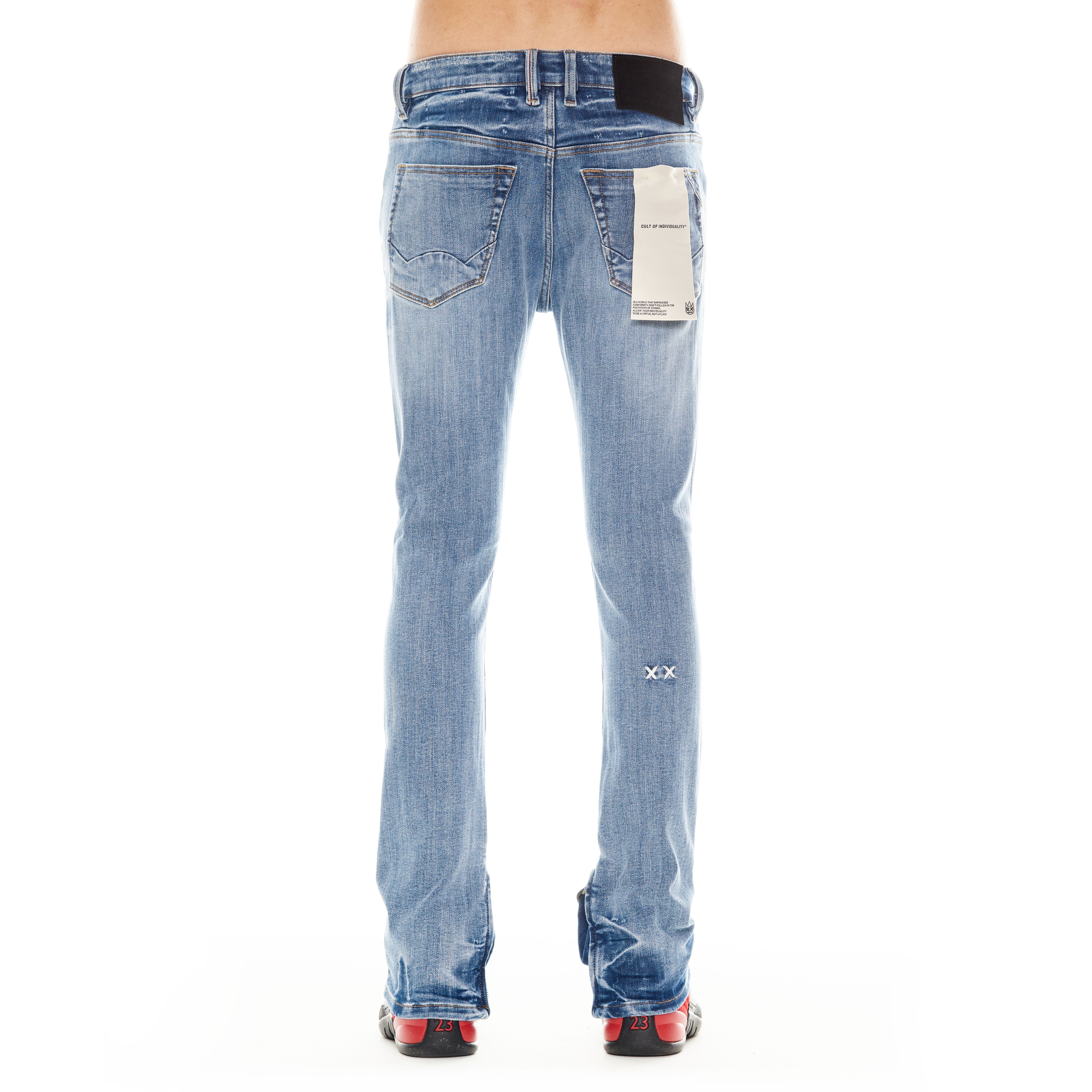 PUNK SUPER SKINNY JEANS IN FORD