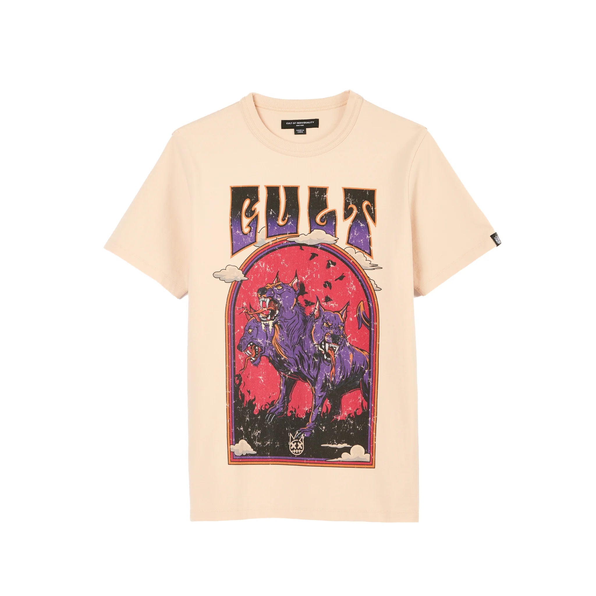 Orthrus T-Shirt - Powder Pink