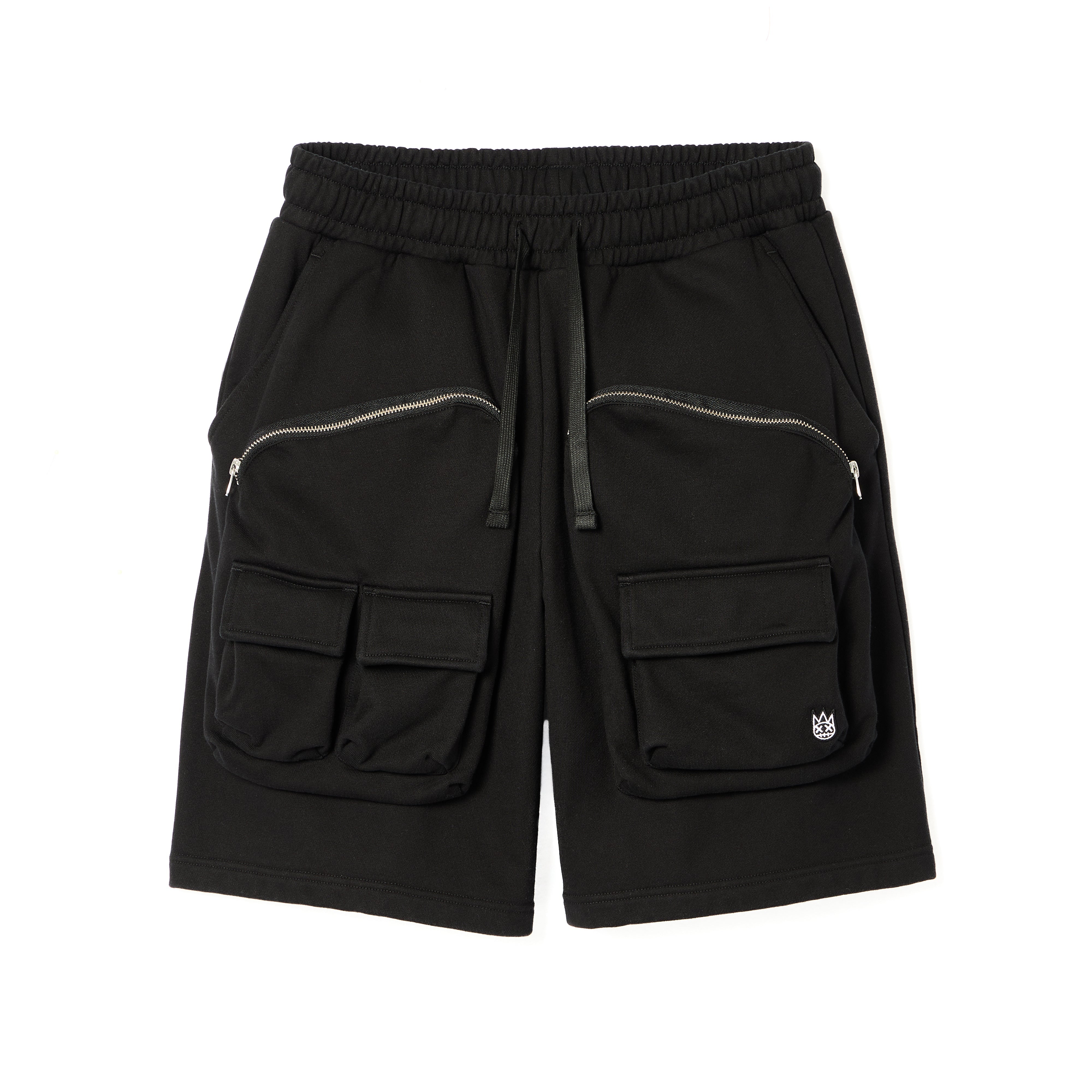 Cult's Cargo Shorts in Black