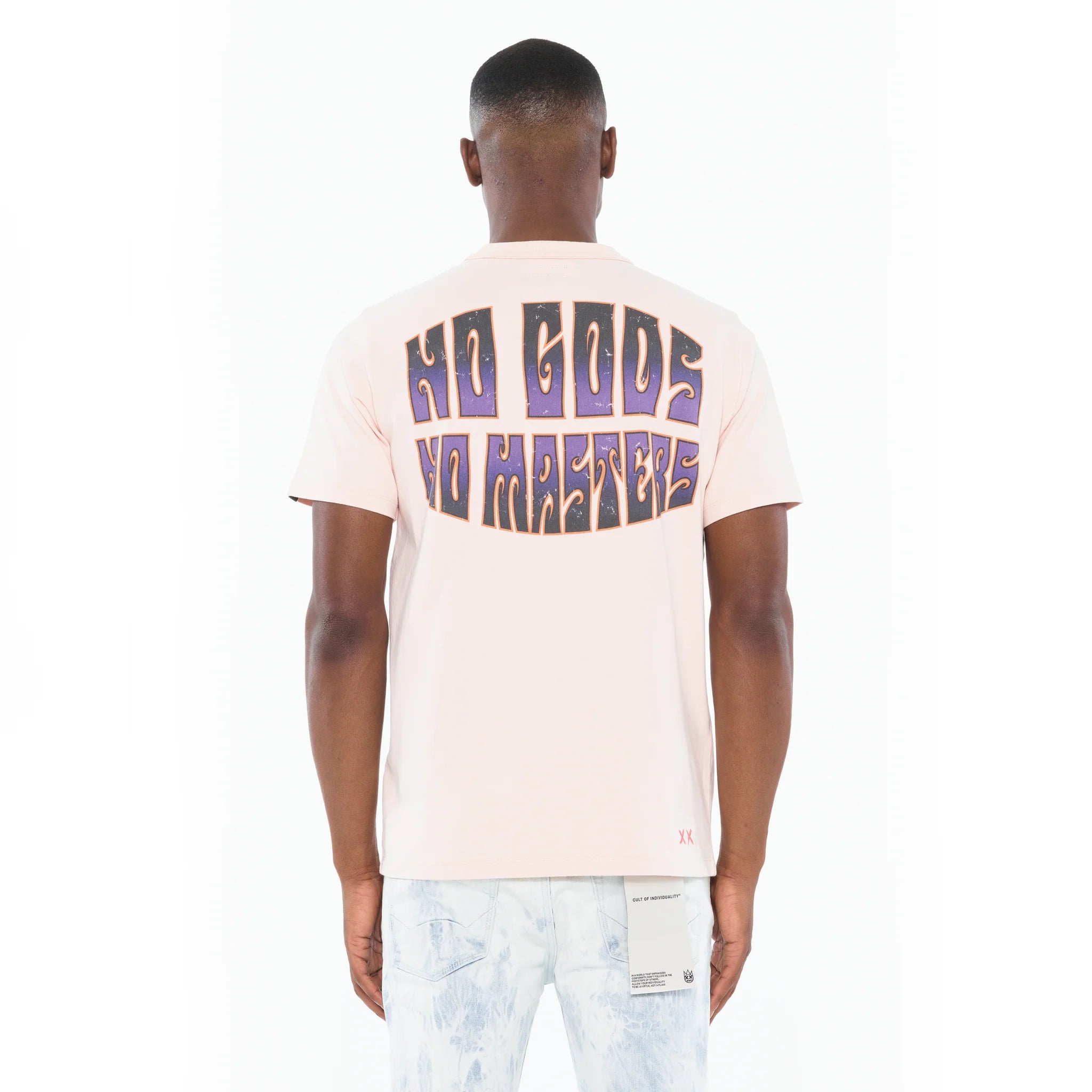 Orthrus T-Shirt - Powder Pink