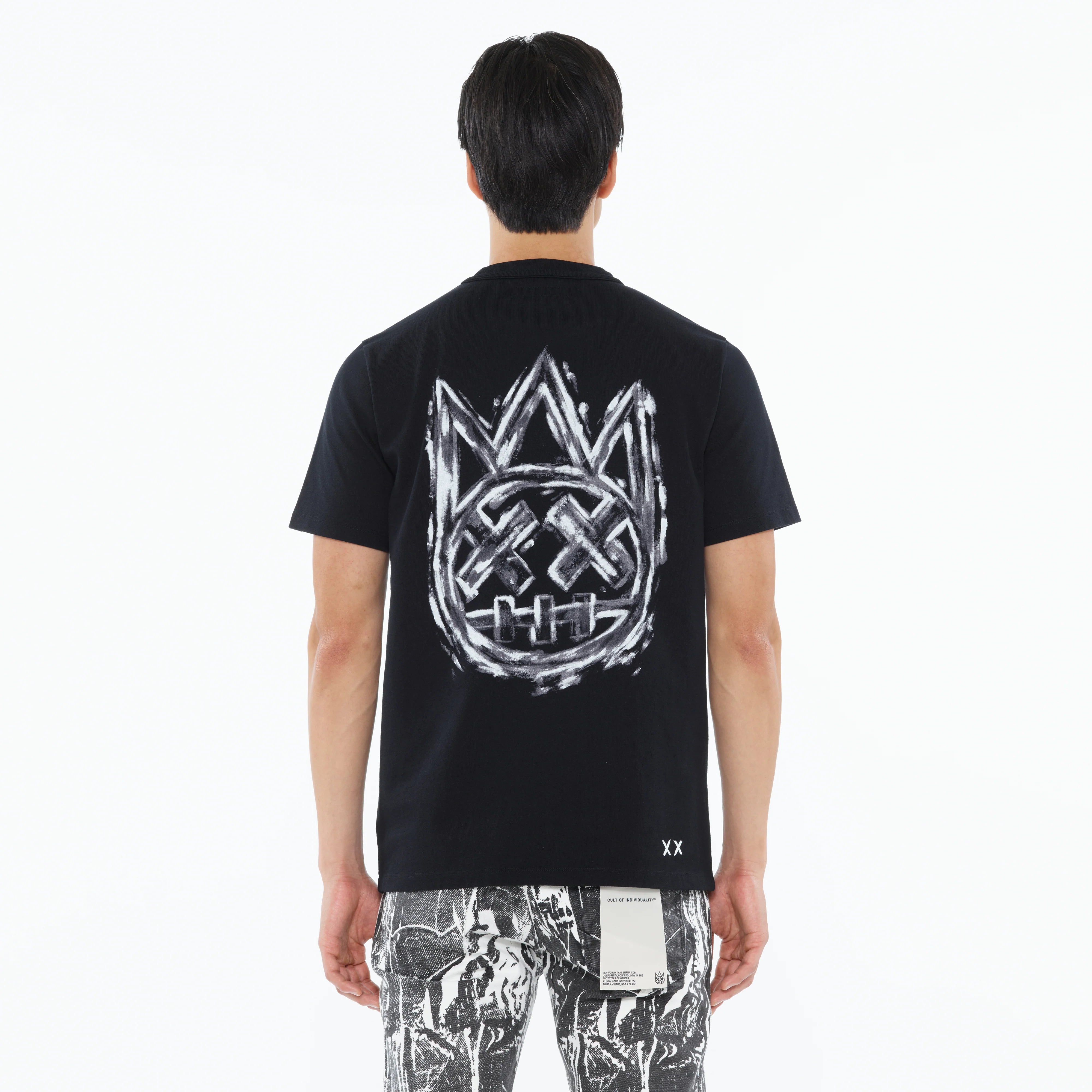 Plaster Logo T-Shirt - Black