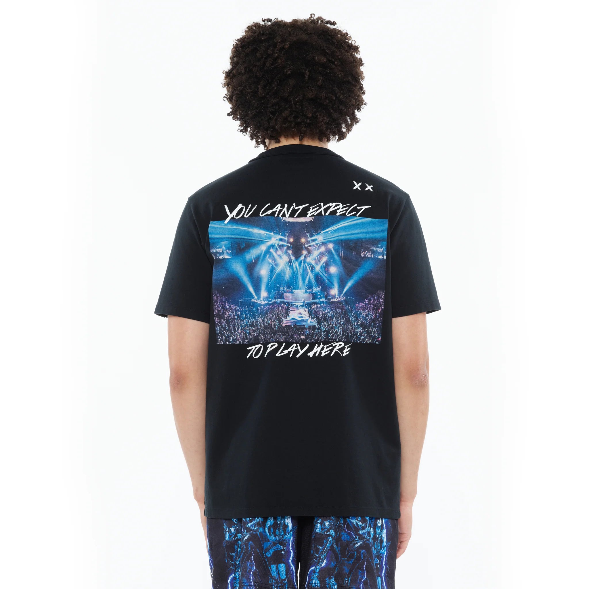 Play Here T-Shirt - Black