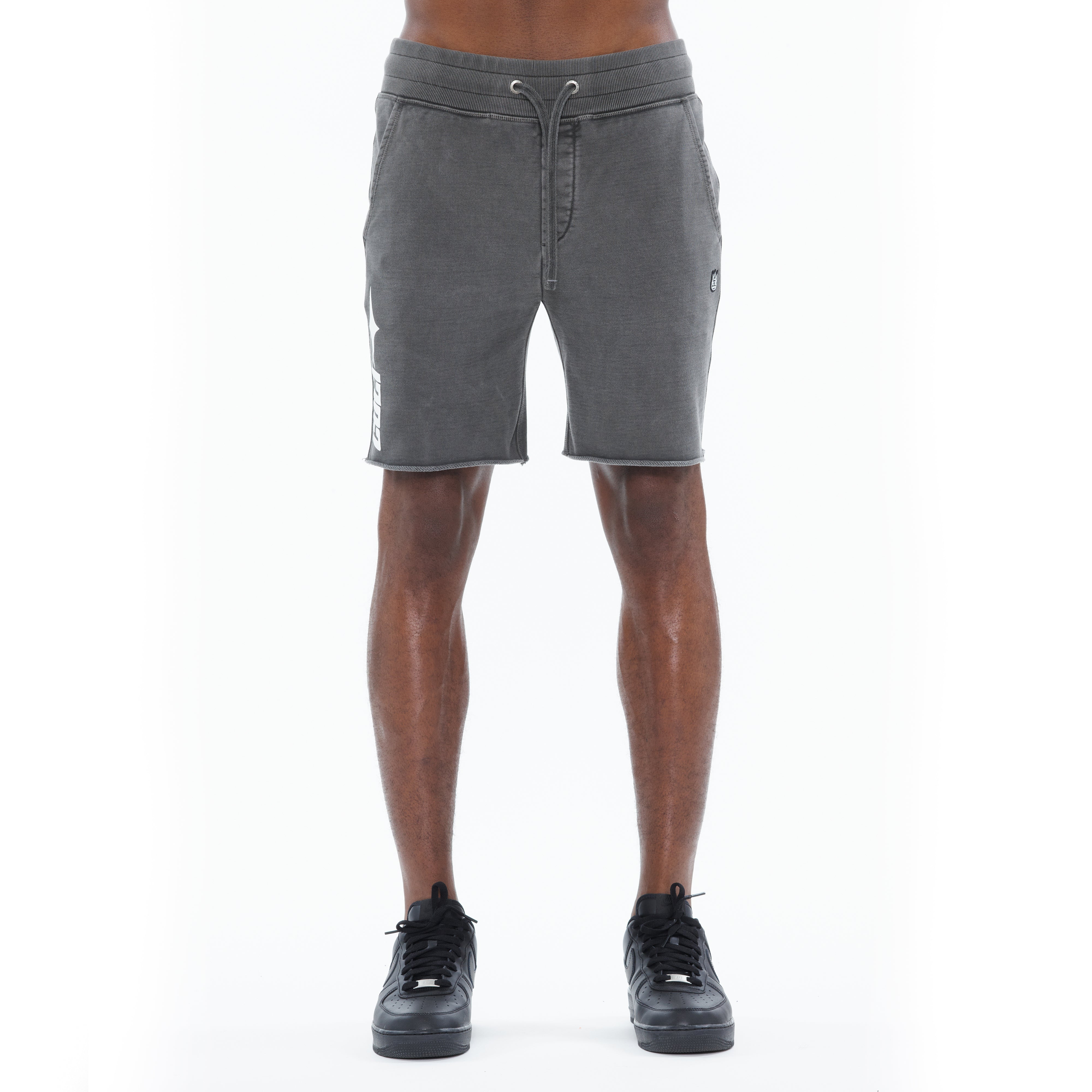 Cult's French Terry Sweatshorts in Steel