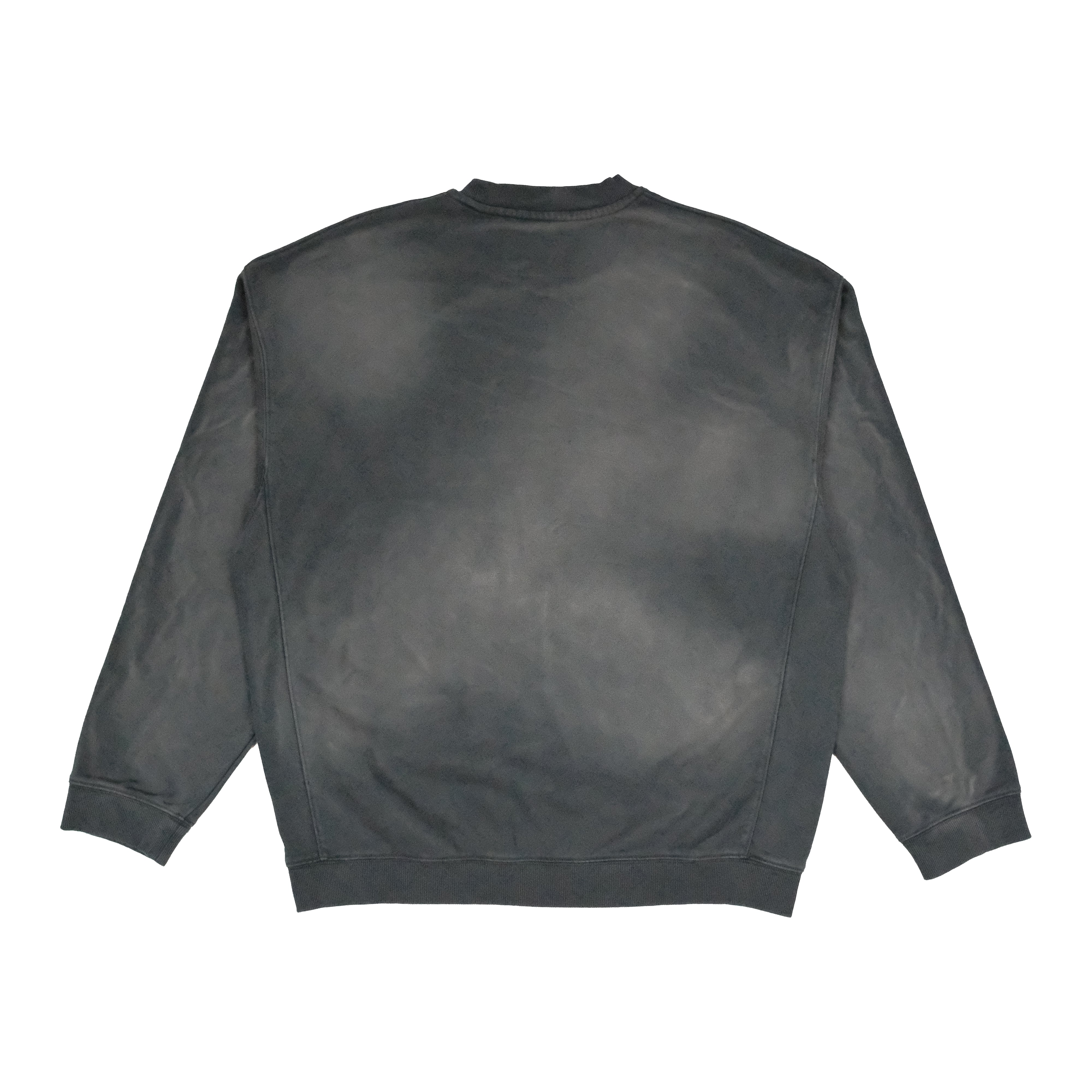 Cult's Crew Novelty Sweatshirt in Vintage Charcoal