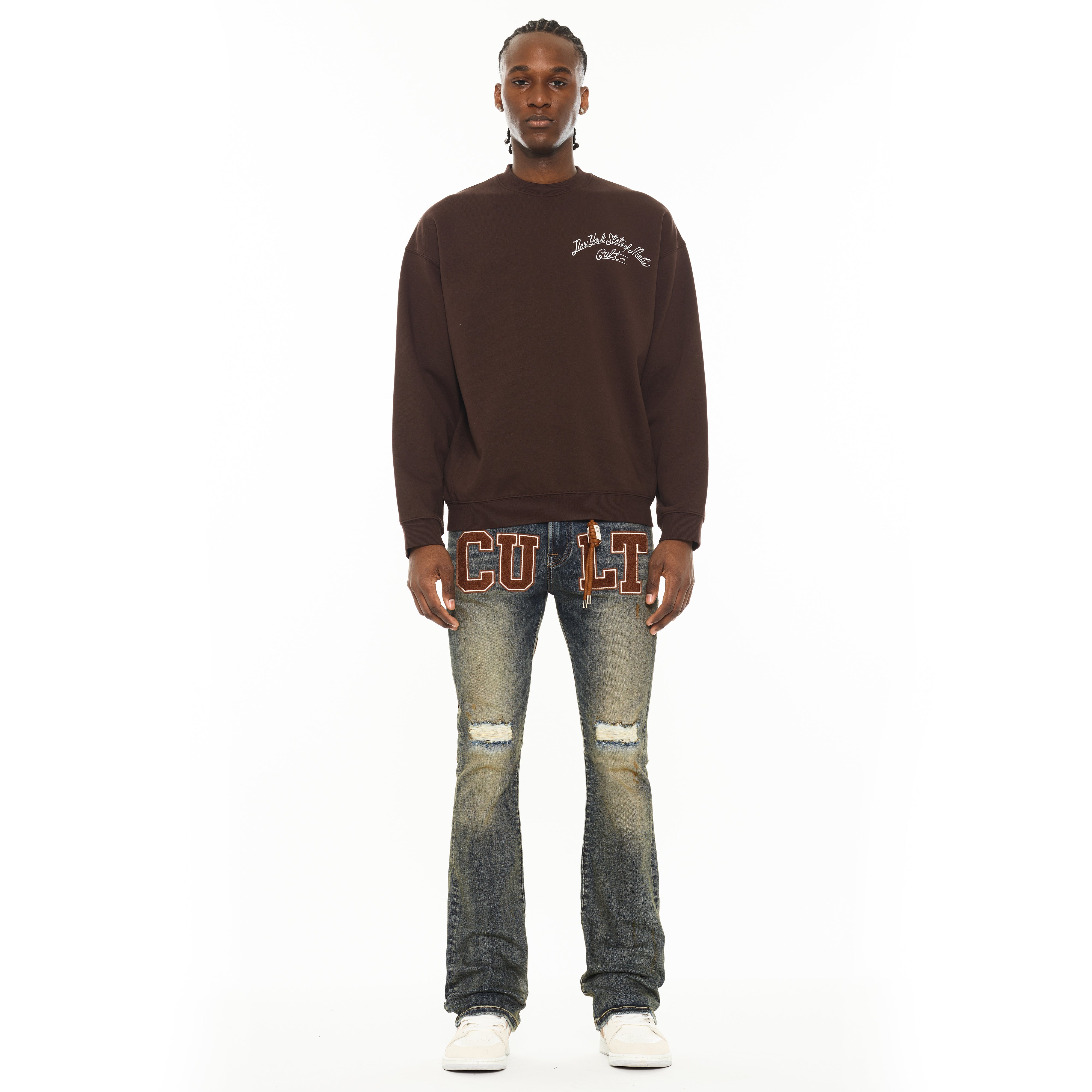 Cult's Lenny Bootcut 603 Jeans in Chenille