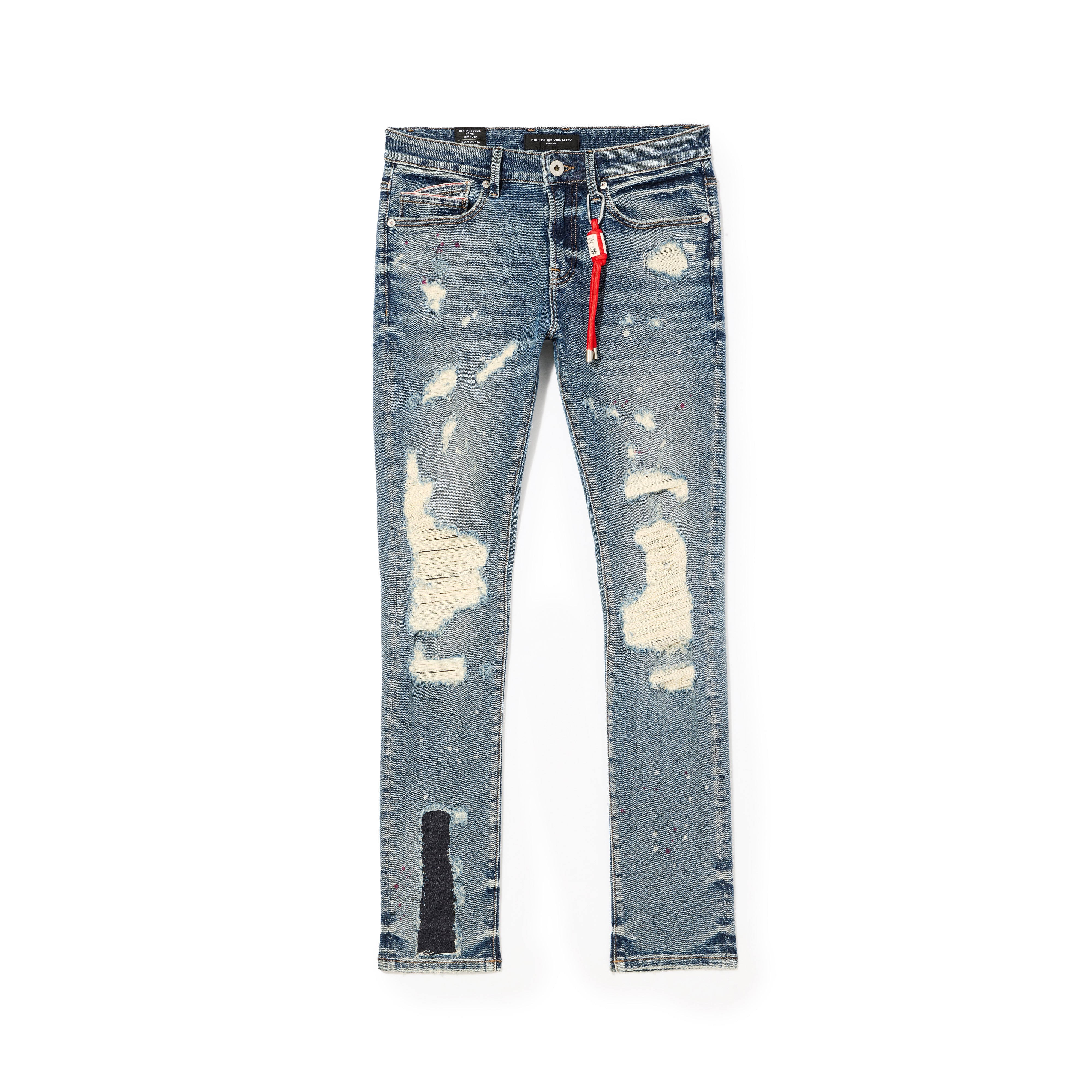 Punk Super Skinny 601 Jeans - Arlo