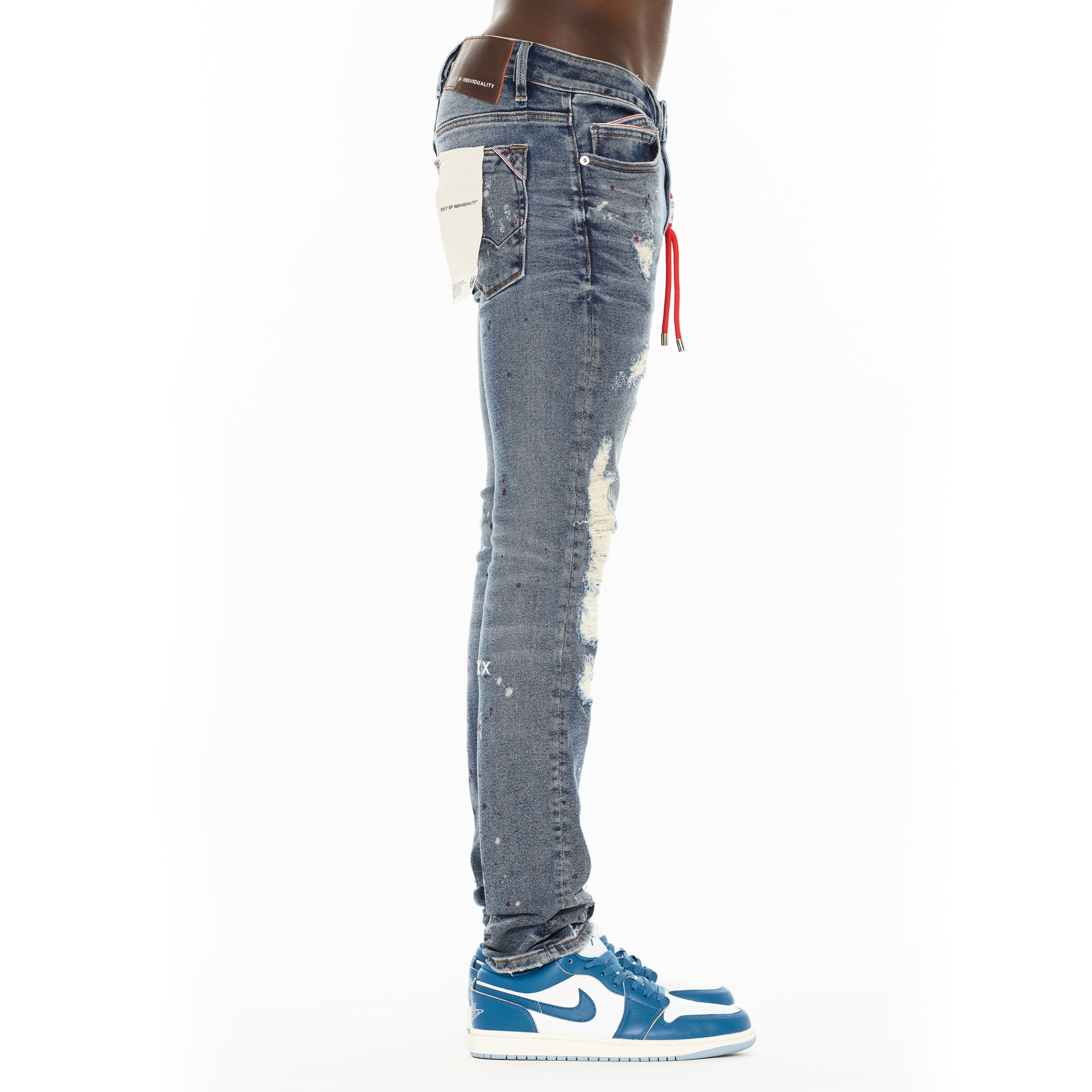 Punk Super Skinny 601 Jeans - Arlo