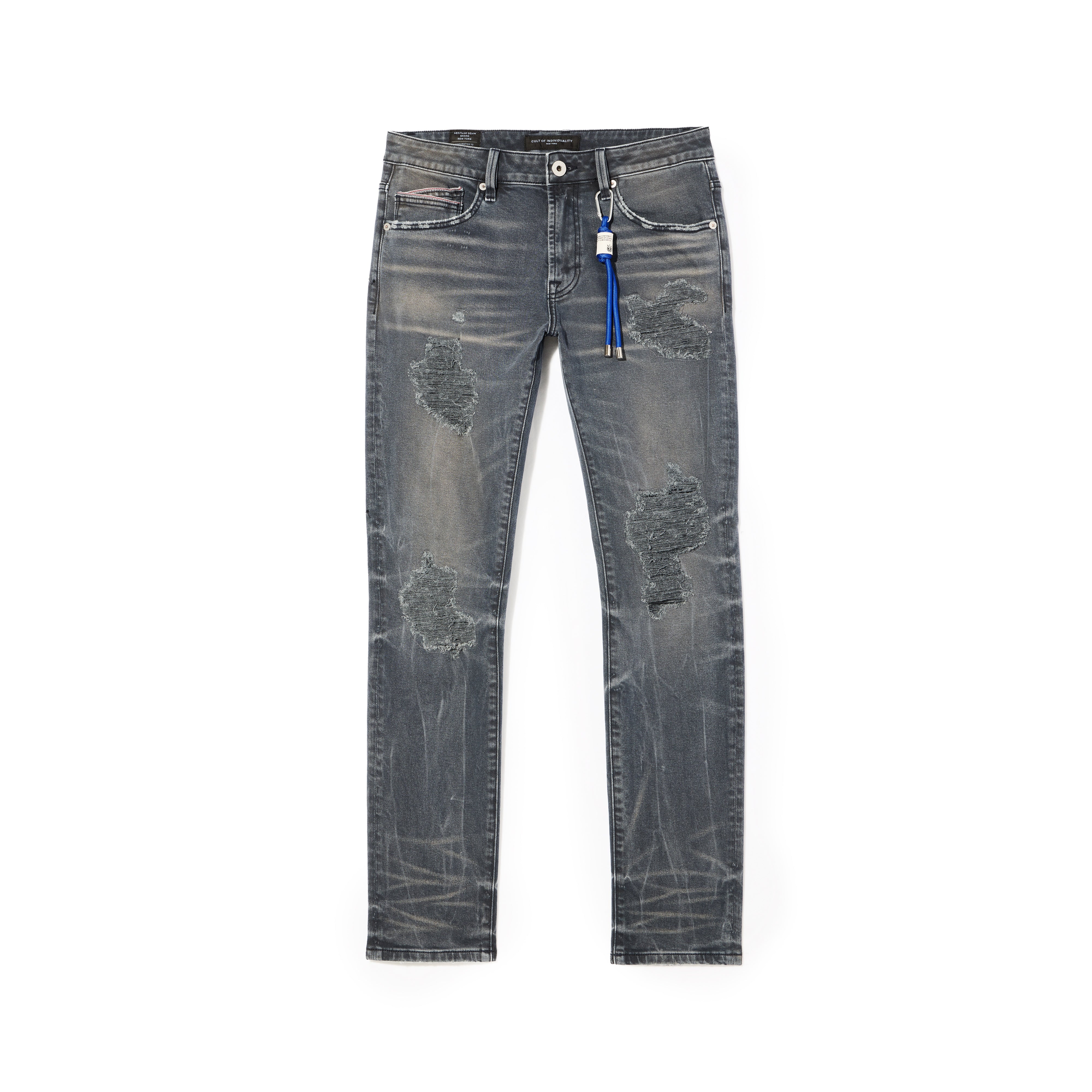 Cult's Rocker Slim 602 Jeans in Noir
