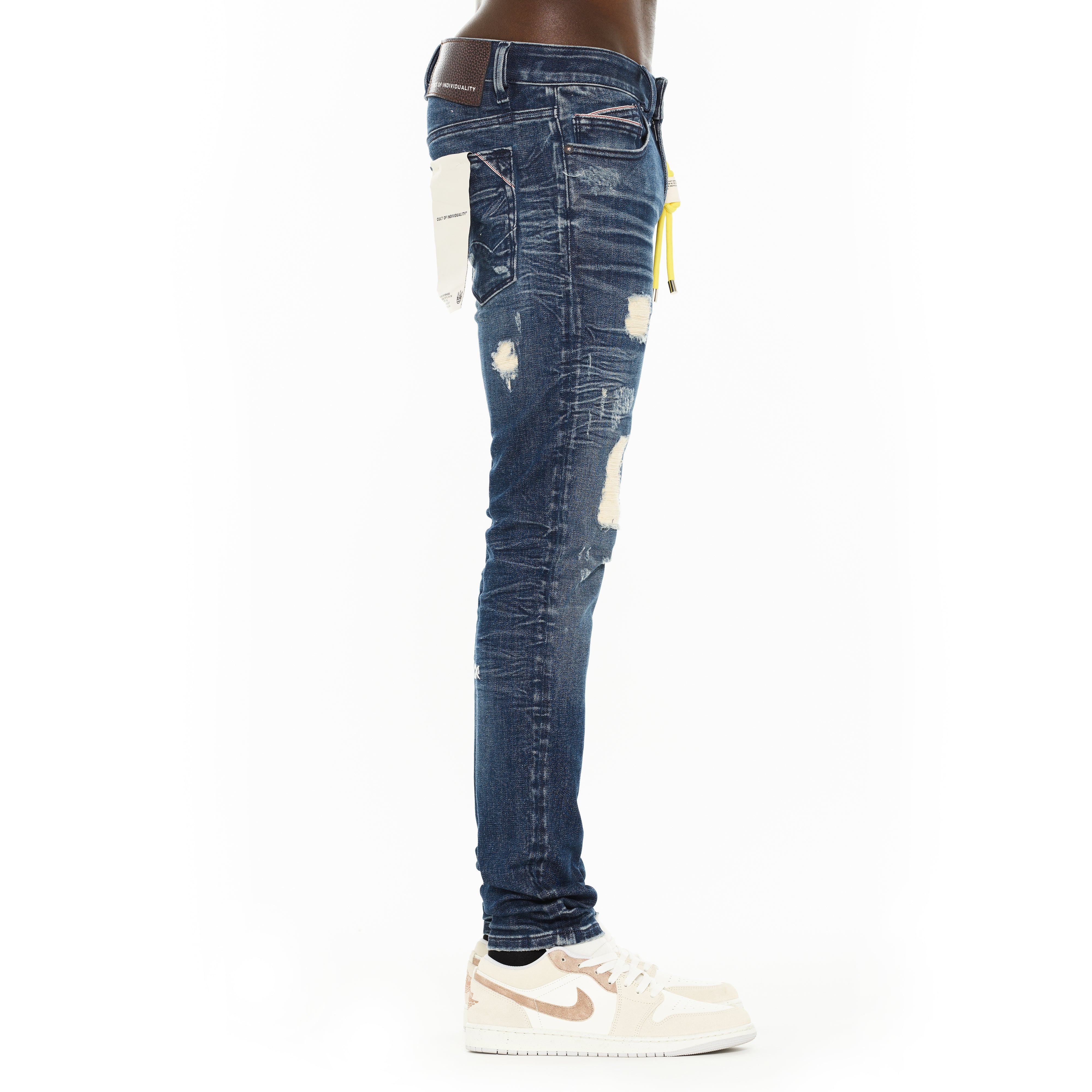 Cult's Punk Super Skinny 601 Jeans in Viker