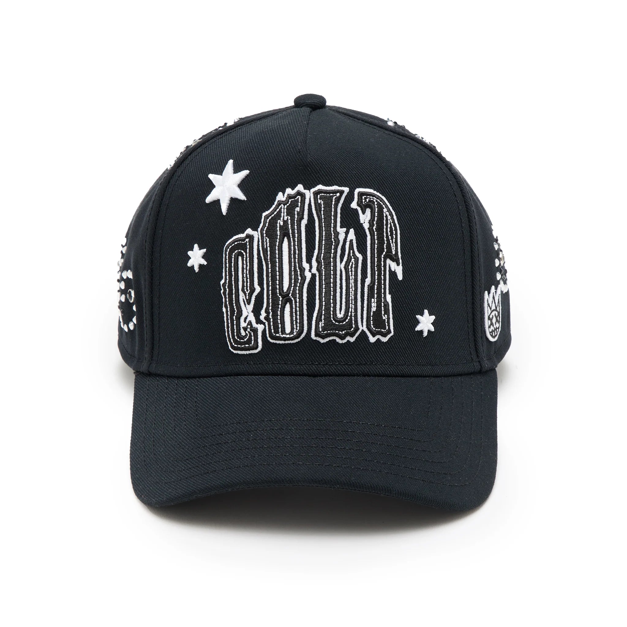 CULT X EL ALFA PAISLEY 5 PANEL A FRAME TRUCKER HAT - PAISLEY